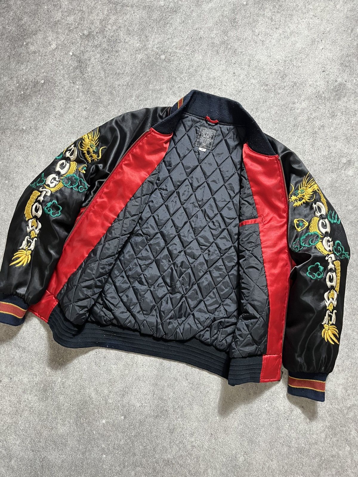 Dogtown ⚡️Rare⚡️ Vintage Dogtown Black Panther Dragon Souvenir Jacket Size US M / EU 48-50 / 2 - 9 Thumbnail