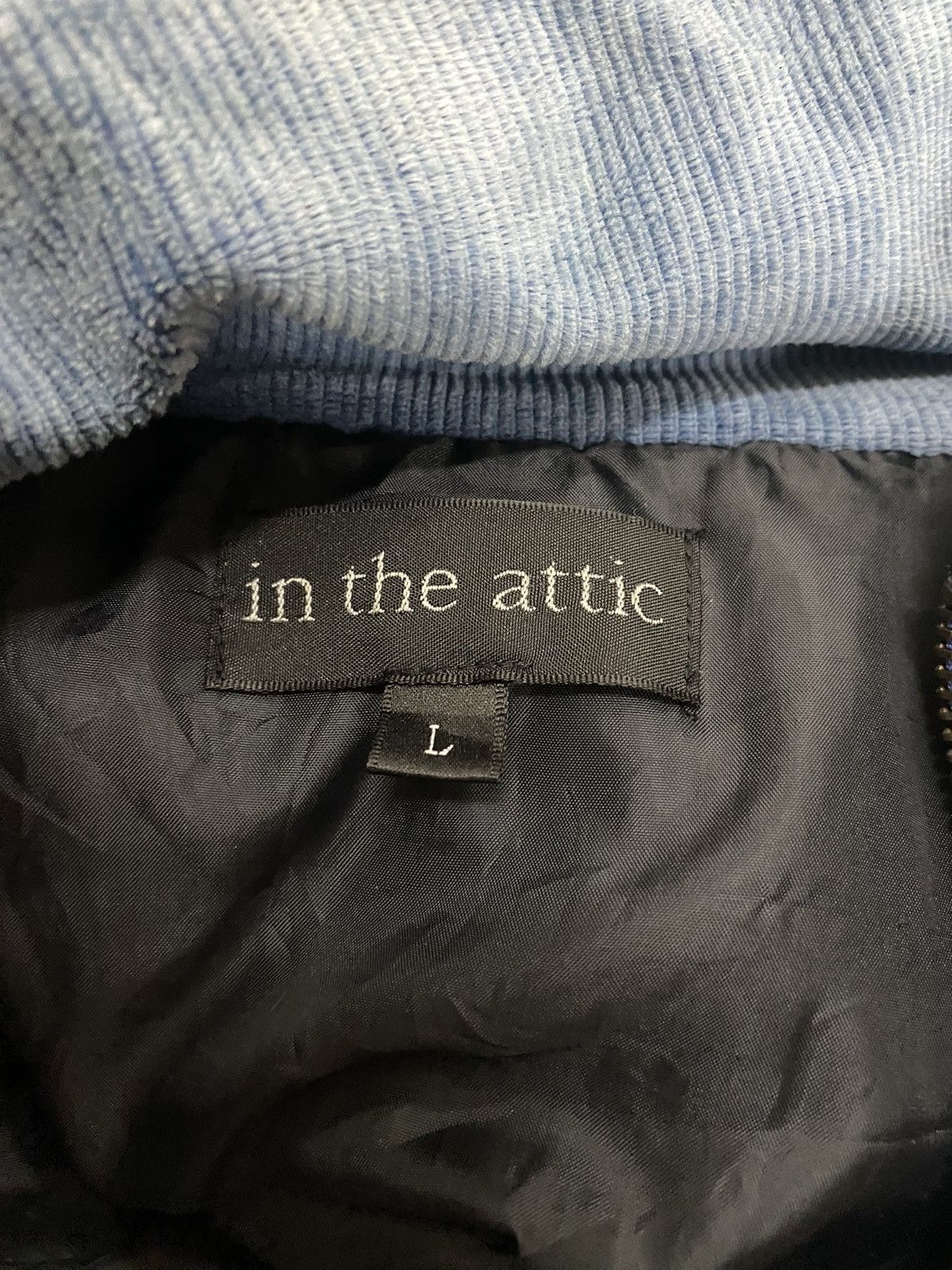 In The Attic In The Attic Sleeveless Puffer Patch Work Style Size US M / EU 48-50 / 2 - 6 Thumbnail