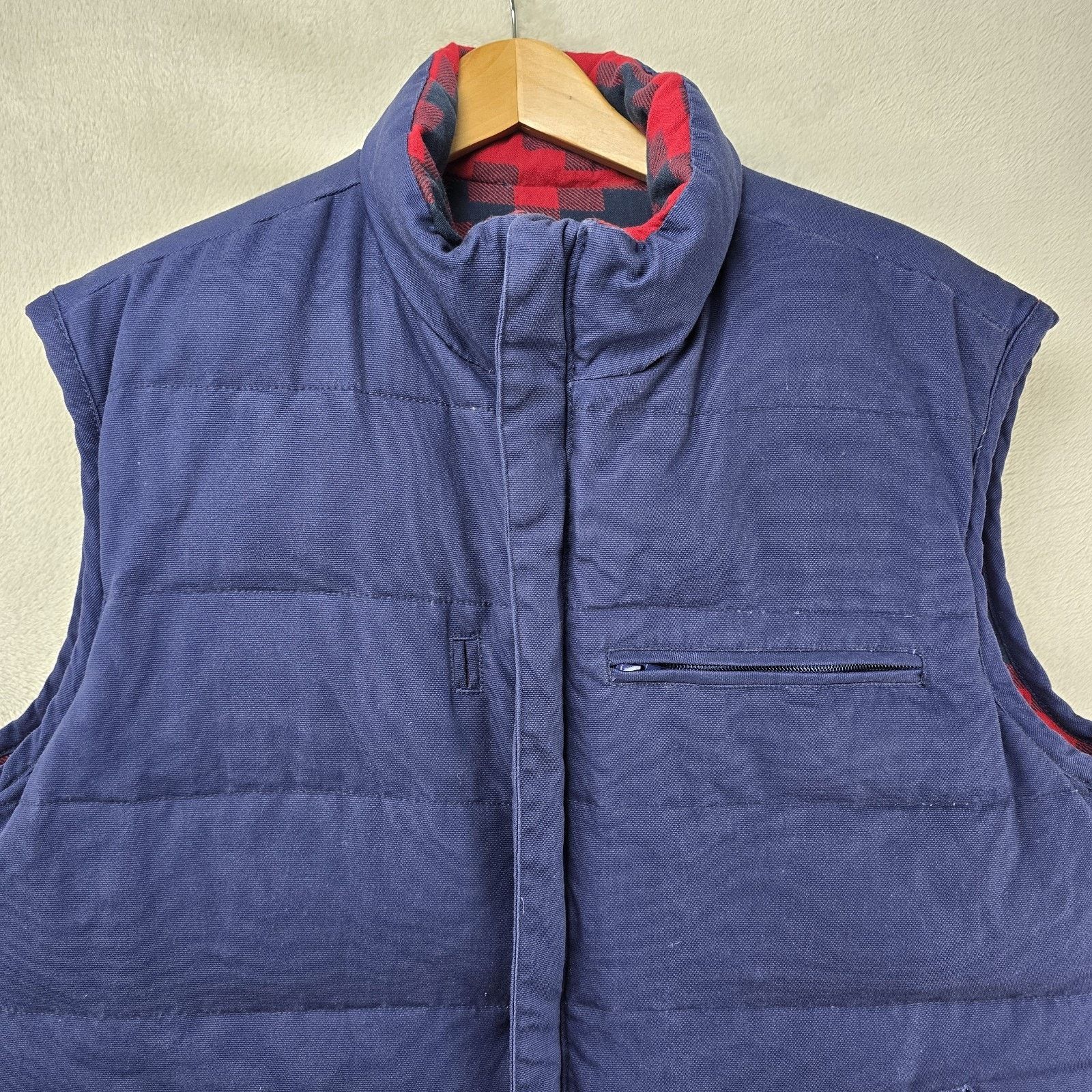 Billionaire Boys Club Billionaire Boys Club Reversible Puffer Vest Mens XXL Size US XXL / EU 58 / 5 - 8 Thumbnail