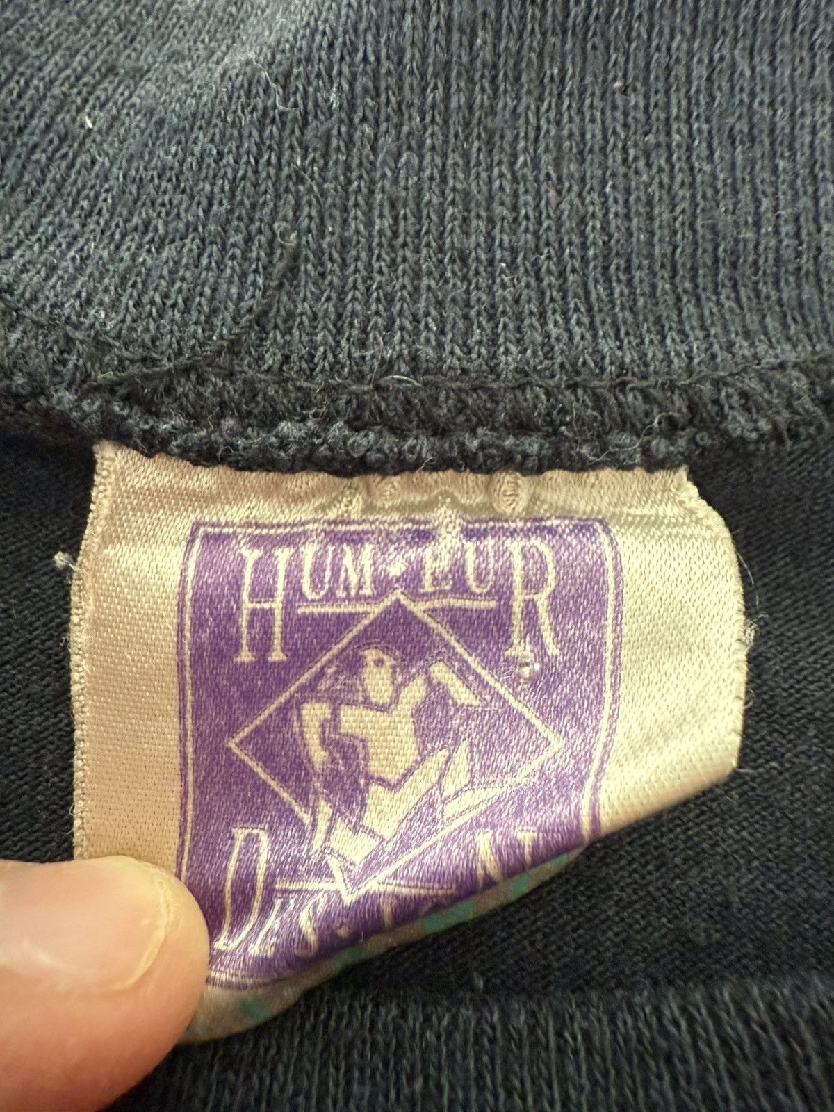 Vintage Vintage Volleyball Faded Cropped Single Stitch T-Shirt Size US L / EU 52-54 / 3 - 4 Thumbnail