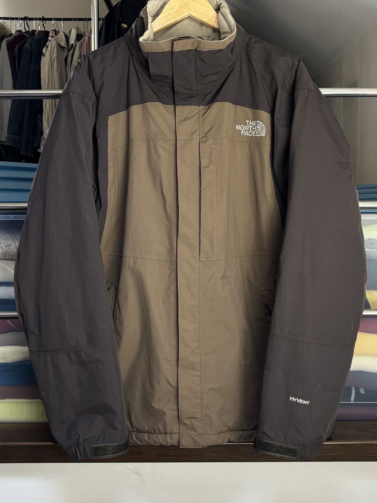 The North Face The North Face Hyvent Functional Outdoor Gorpcore Jacket Size US XL / EU 56 / 4 - 1 Thumbnail