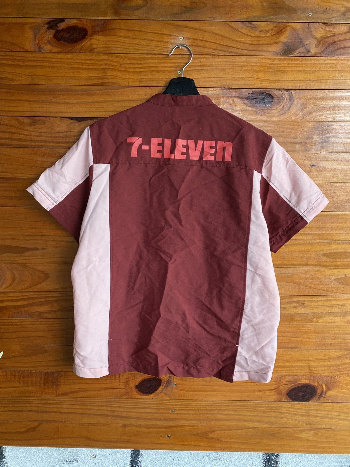 Vintage Vintage 7-Eleven Two-Tone Work Convenience Store Uniform Size US M / EU 48-50 / 2 - 8 Thumbnail