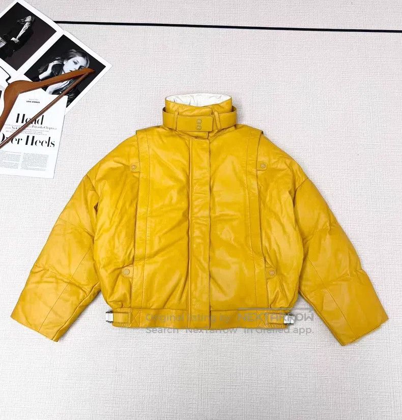 Hermes Hermes Sheepskin down jacket Size XXS / US 00 / IT 34 - 1 Thumbnail