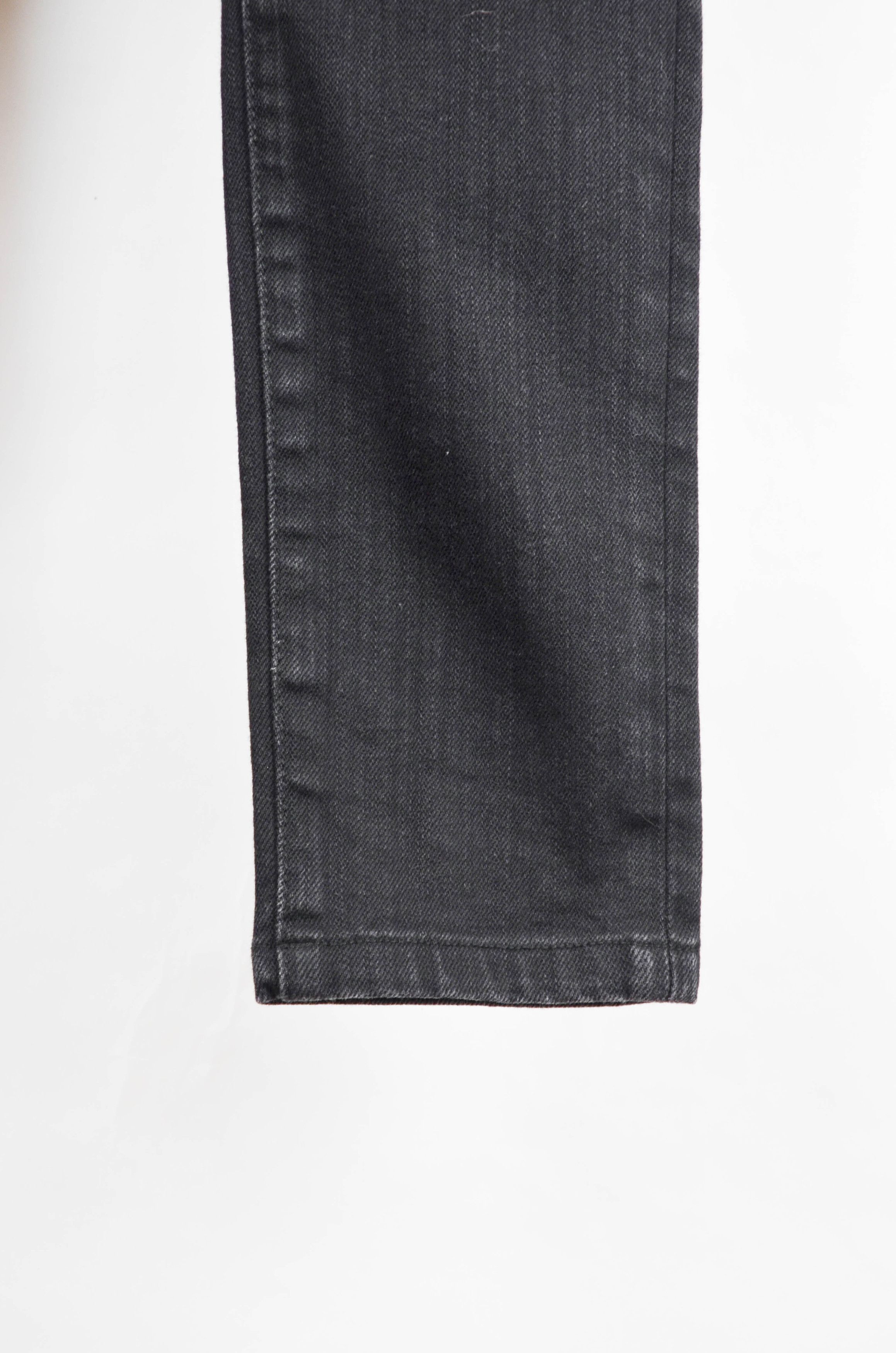 Saint Laurent Paris D04 Skinny Jeans Black - Size 28