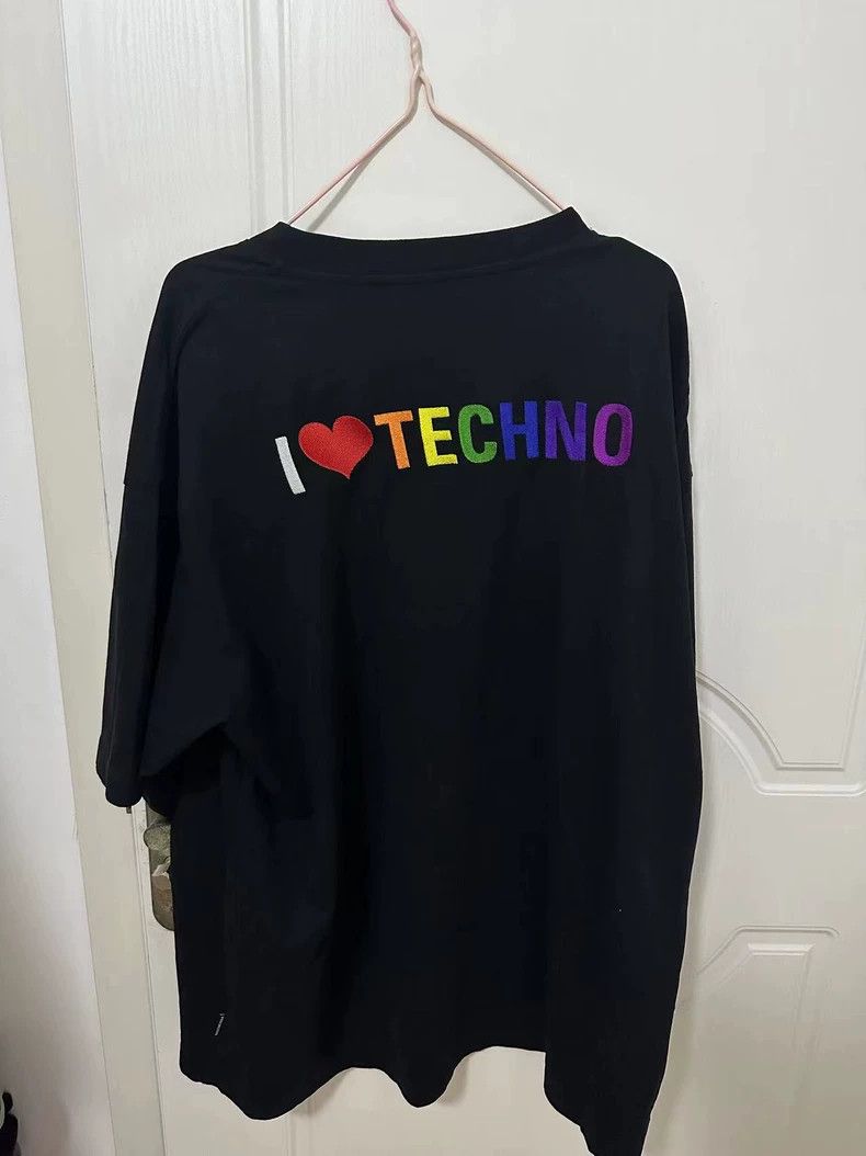 Balenciaga Balenciaga Electro-acoustic short sleeve tee Size US S / EU 44-46 / 1 - 3 Thumbnail
