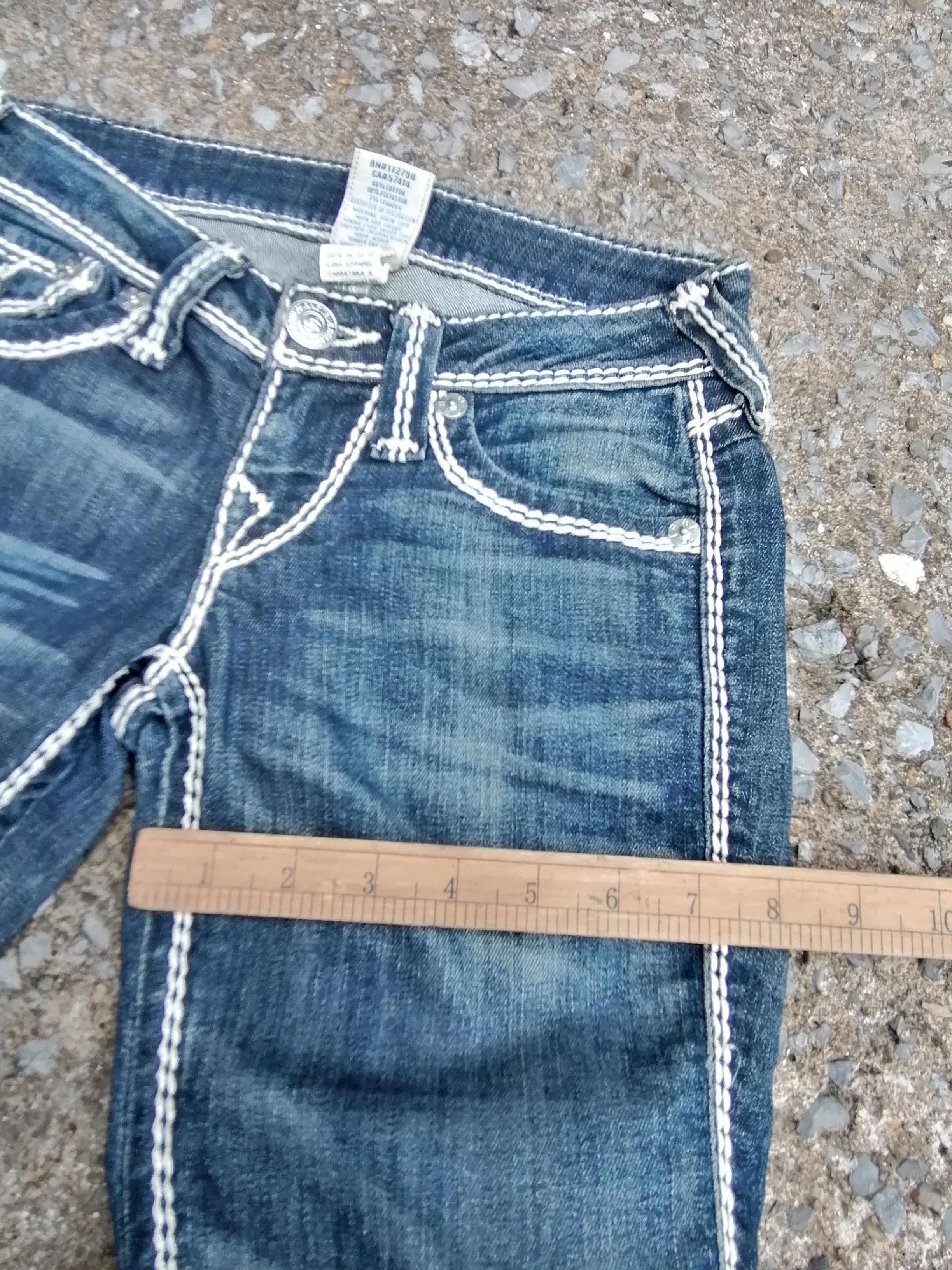 True Religion True Religion Skinny Denim Jeans Size 26" / US 2 / IT 38 - 11 Thumbnail
