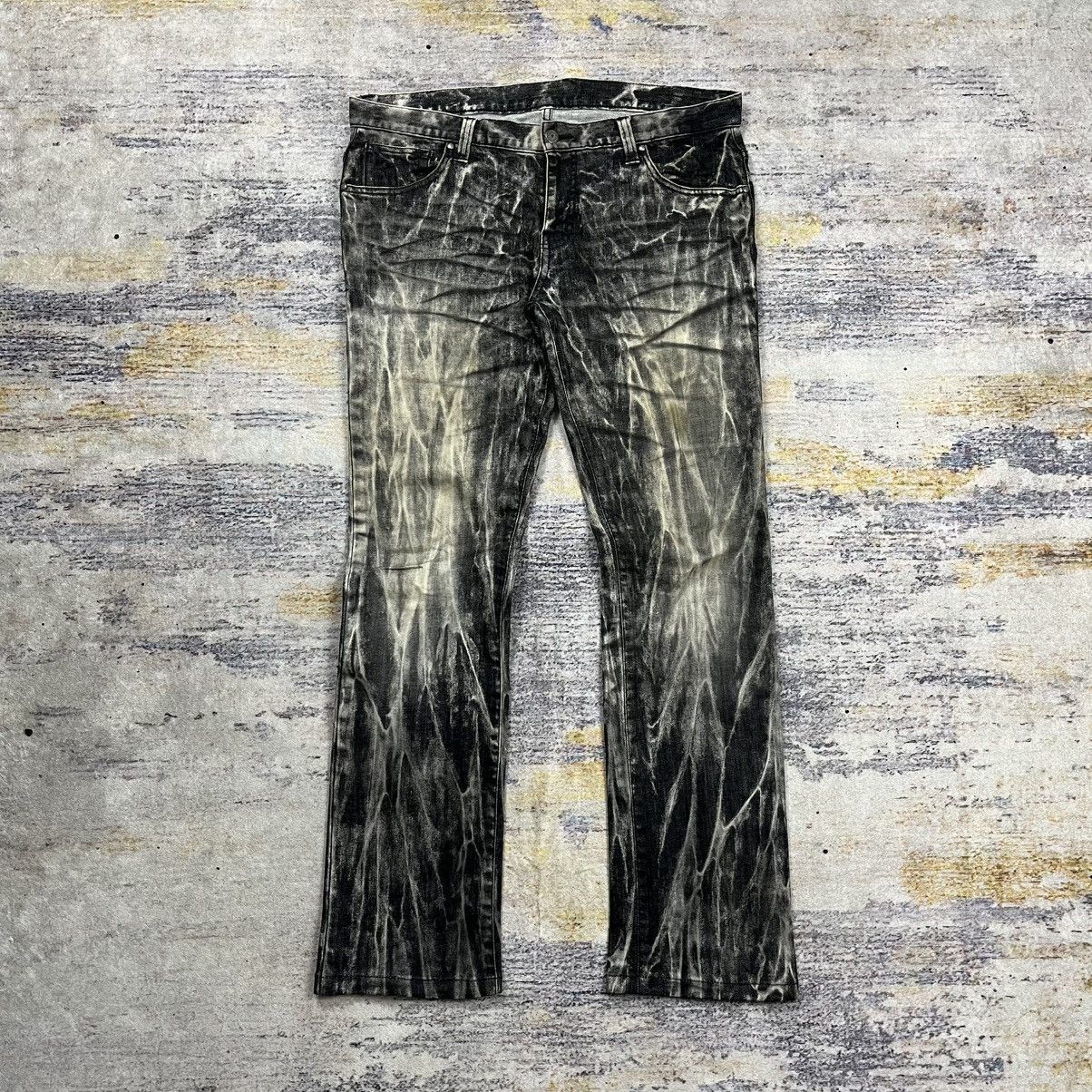 Tornado Mart Tornado mart thunder whisker low rise boot cut pants Size US 36 / EU 52 - 1 Thumbnail