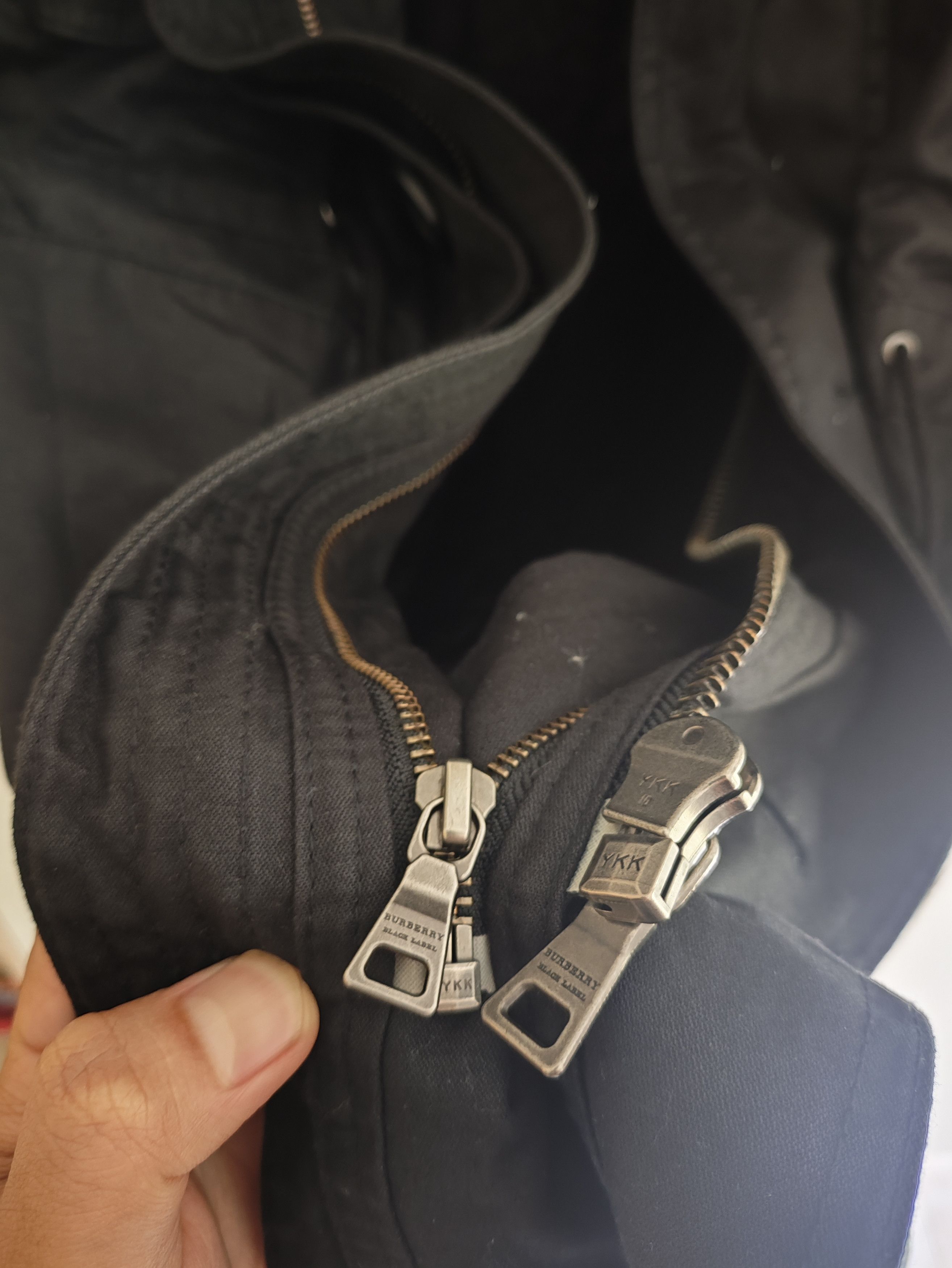 Black Label × Burberry Burberry Black Label Jacket Coat Size US L / EU 52-54 / 3 - 5 Thumbnail