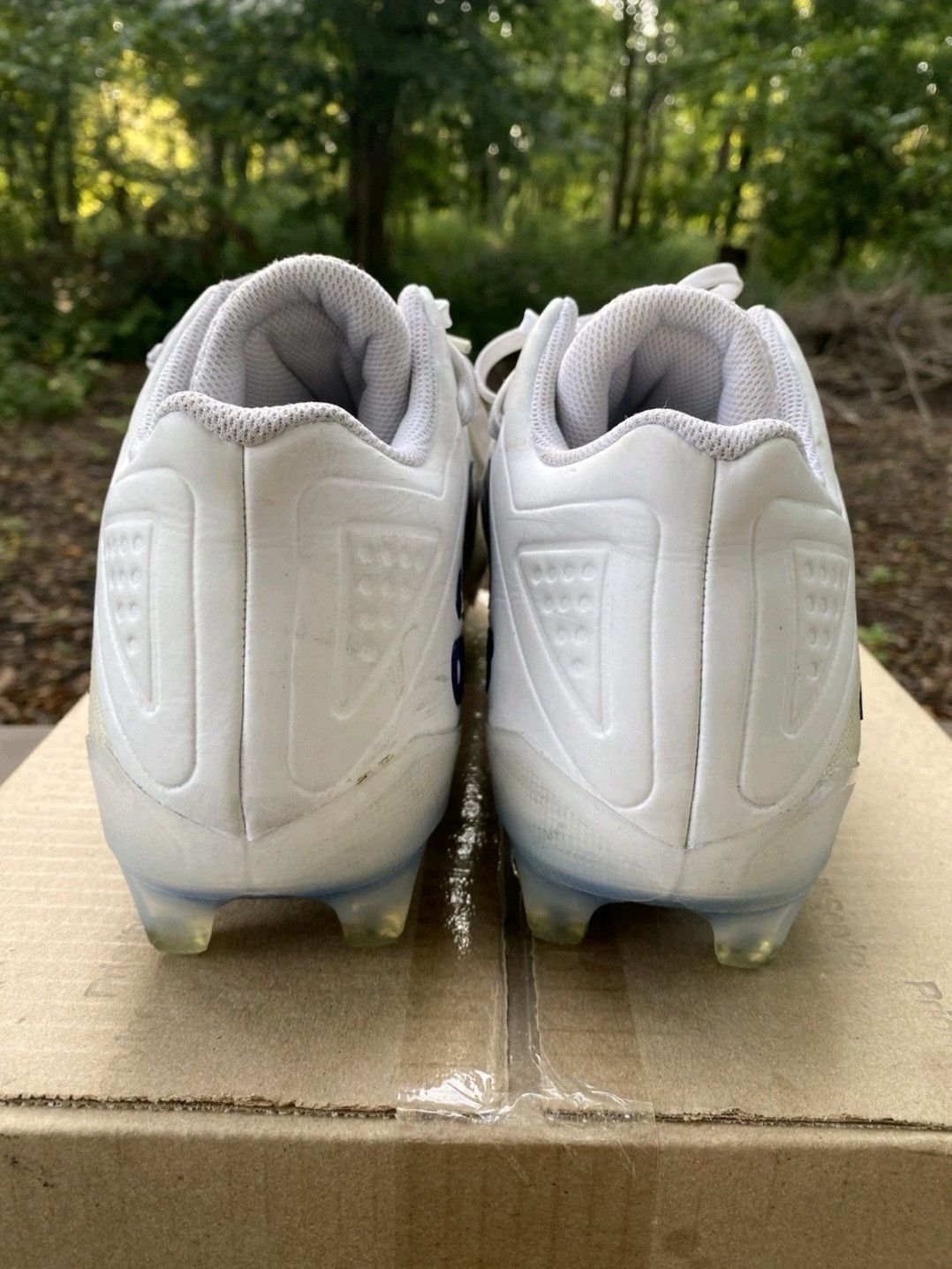 Adidas Adidas Freak Mid White Royal FX1309 Size 13 Men Size US 13 / EU 46 - 5 Thumbnail