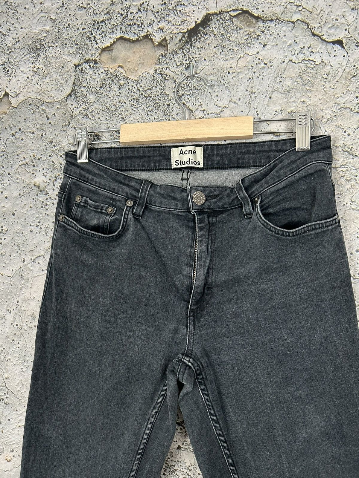Acne Studios Vintage Acne Studios Flex Rocca Denim Pants Designer Rare Size US 30 / EU 46 - 3 Thumbnail