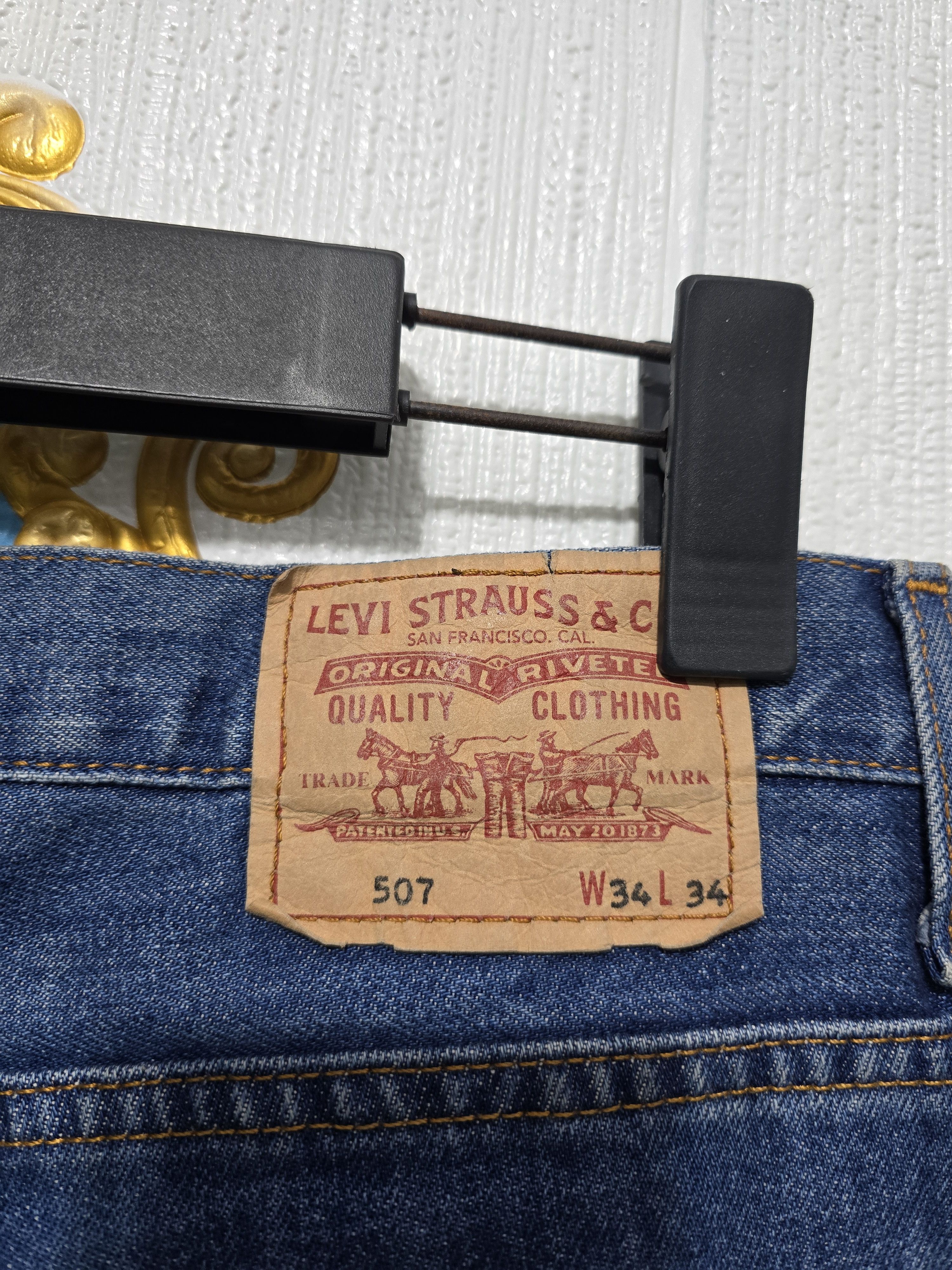 Levi's LEVI'S 507 vintage like New for Man w34 Size US 34 / EU 50 - 4 Thumbnail