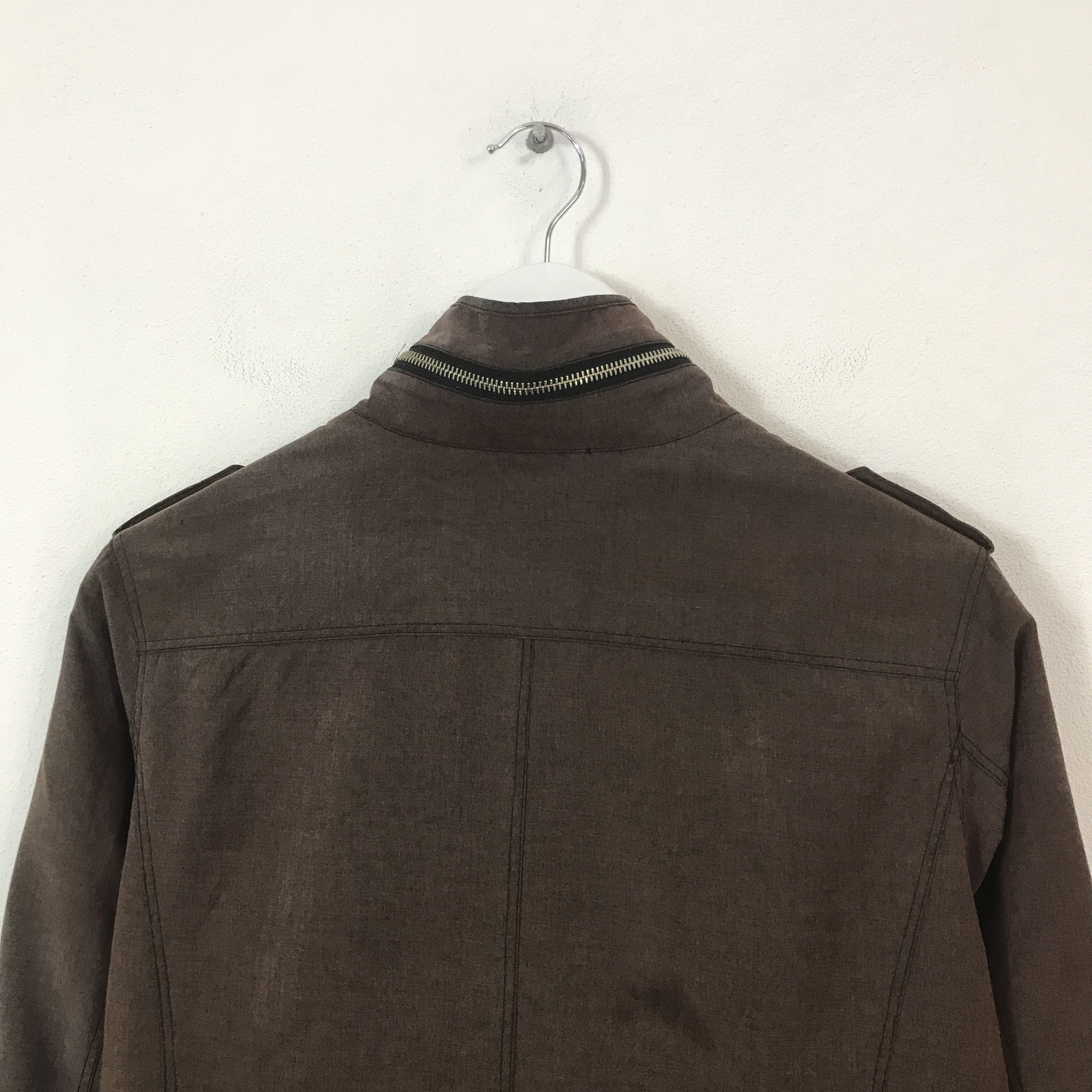 PPFM vintage ppfm faded style bikers style jacket Size US M / EU 48-50 / 2 - 4 Thumbnail