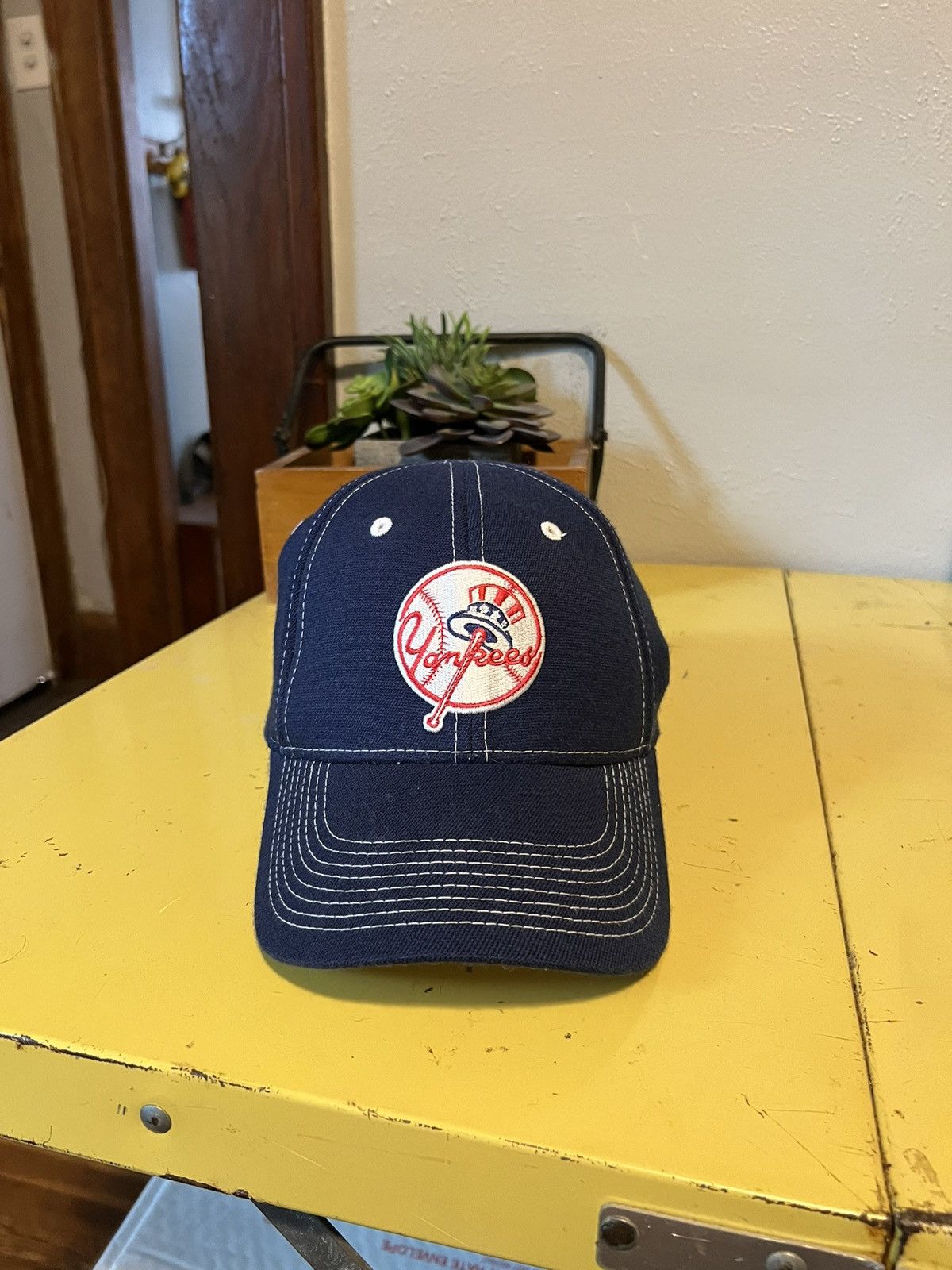 Nike × Vintage Vintage New York Yankees Nike Hat Size ONE SIZE - 1 Thumbnail