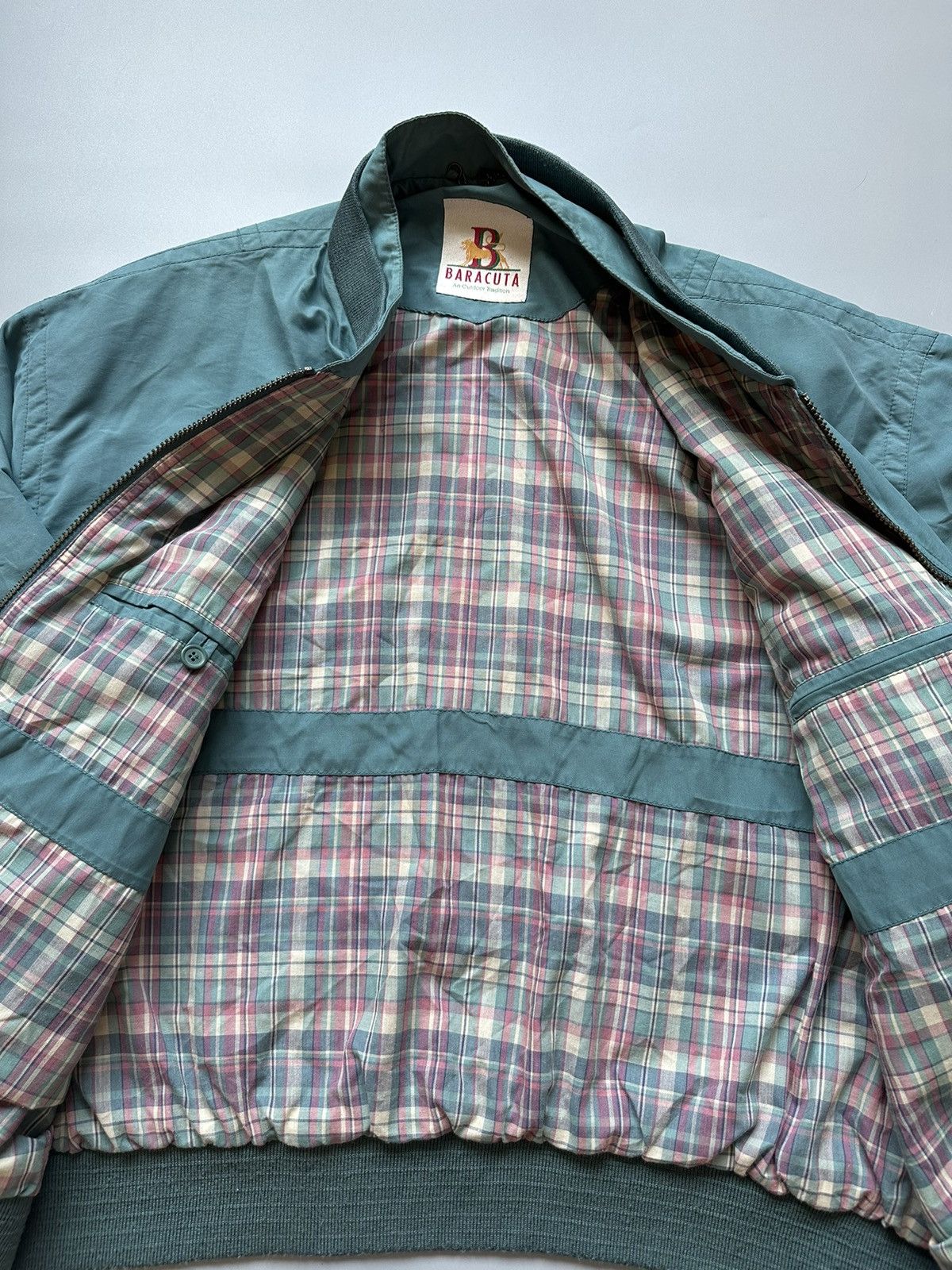 Baracuta Baracuta Bomber Jacket Green Size XL Size US XL / EU 56 / 4 - 9 Thumbnail