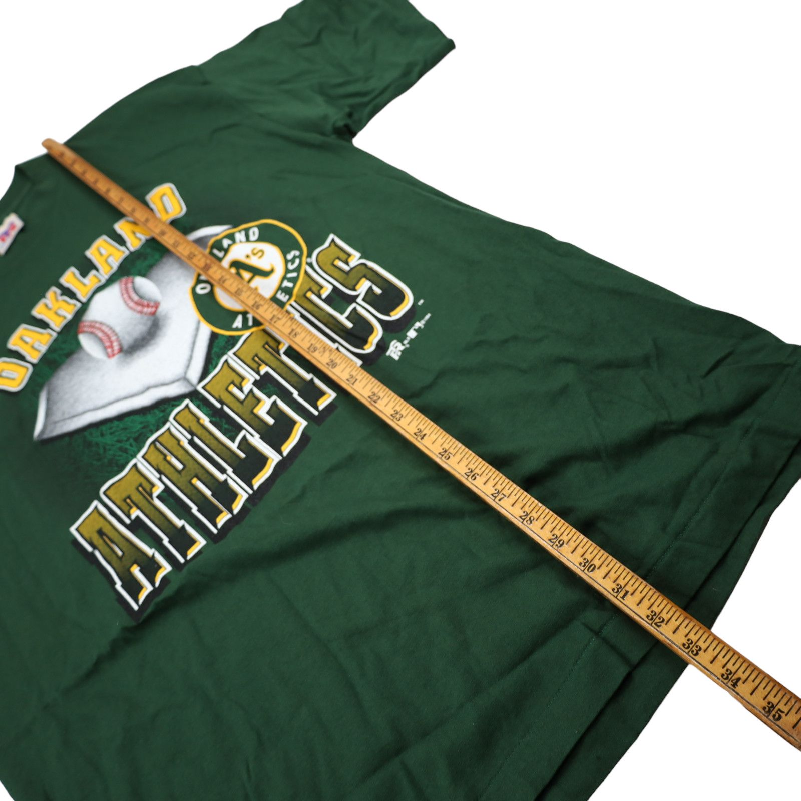 MLB × Vintage Vintage Oakland Athletics Graphic T Shirt Size US XL / EU 56 / 4 - 8 Thumbnail