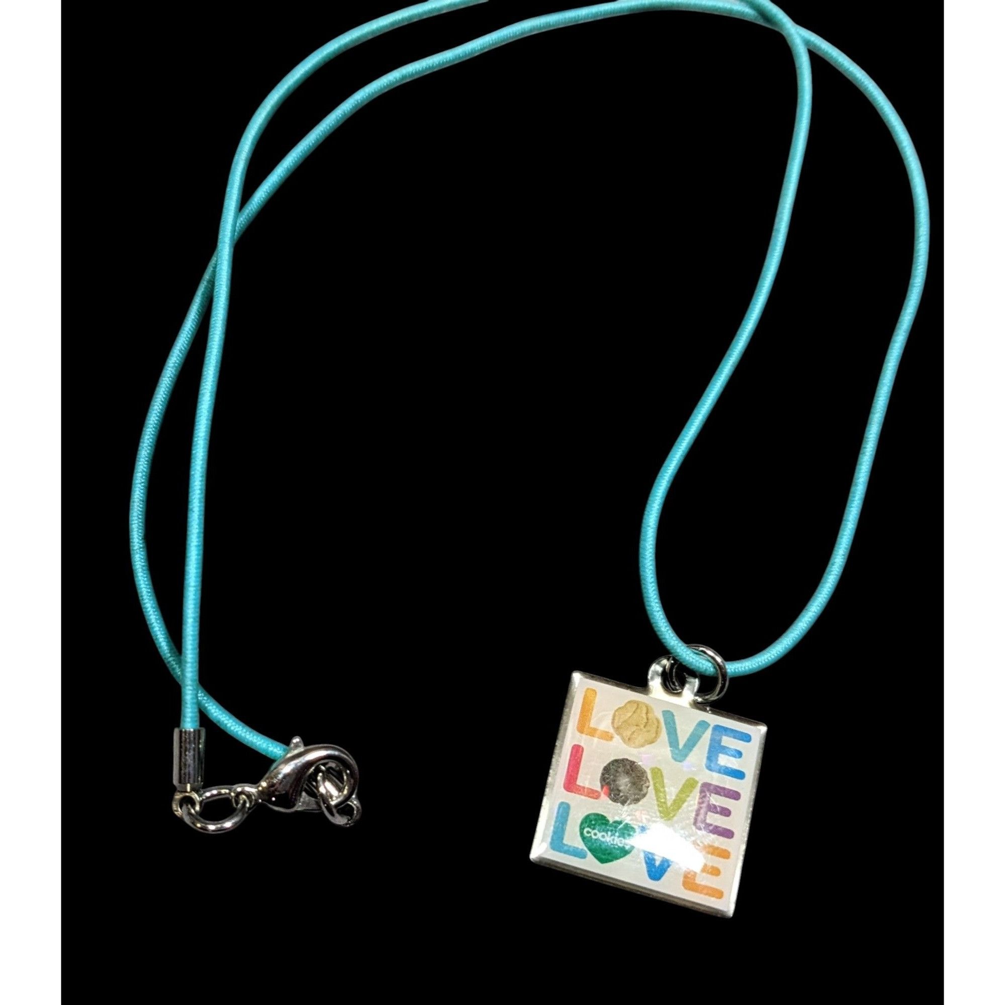 Other Girls Scout Cookies Love Pendant Necklace Size ONE SIZE - 1 Thumbnail