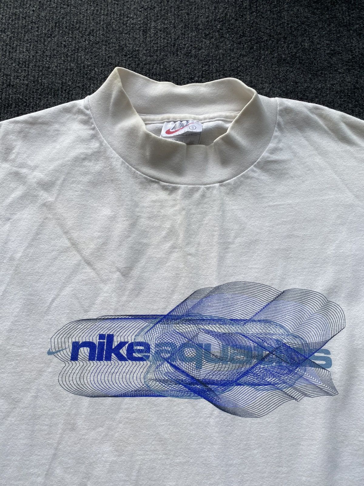 Nike 🔥90s Nike Aquatics logo unique rare long sleeve mens s usa Size US S / EU 44-46 / 1 - 2 Thumbnail