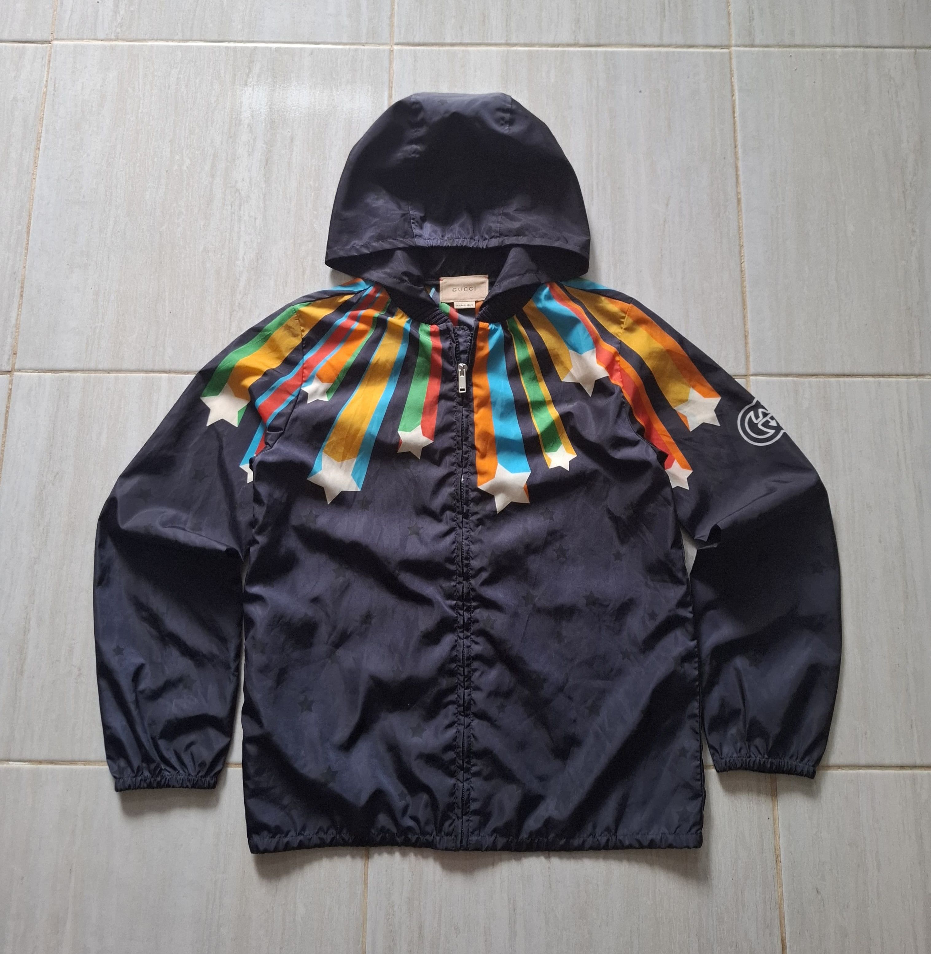 Designer × Gucci Gucci light jacket size 12 Size XL / US 12-14 / IT 48-50 - 3 Thumbnail