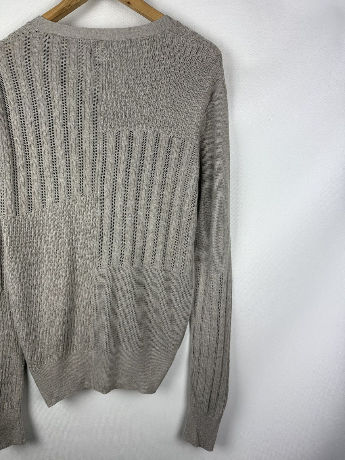 Allsaints × Japanese Brand Allsaints Men’s Knitted Yurik Cardigan Sweater Size L Size US L / EU 52-54 / 3 - 14 Thumbnail