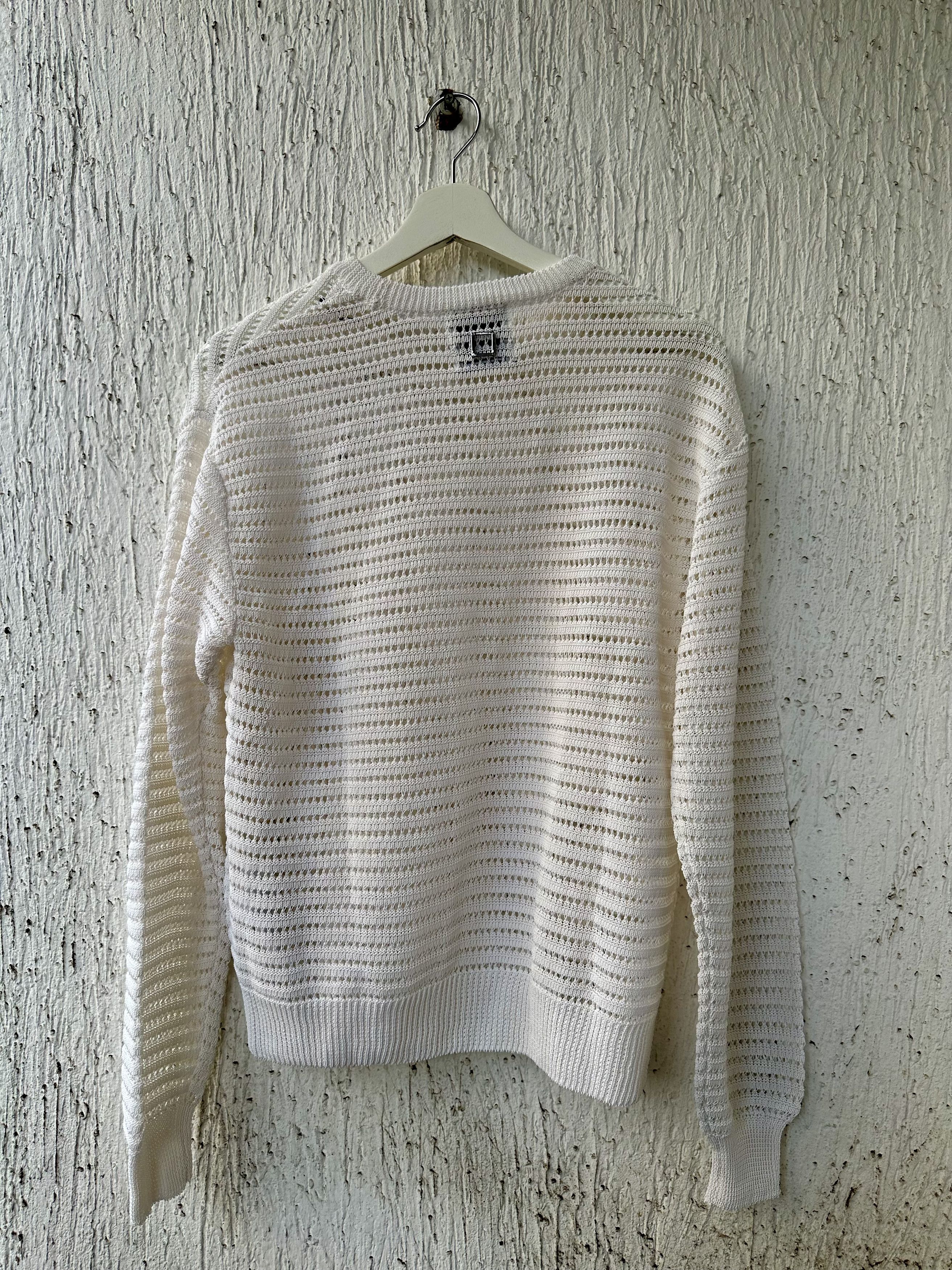 Wooyoungmi BNWT open knit sweater Size US S / EU 44-46 / 1 - 4 Thumbnail