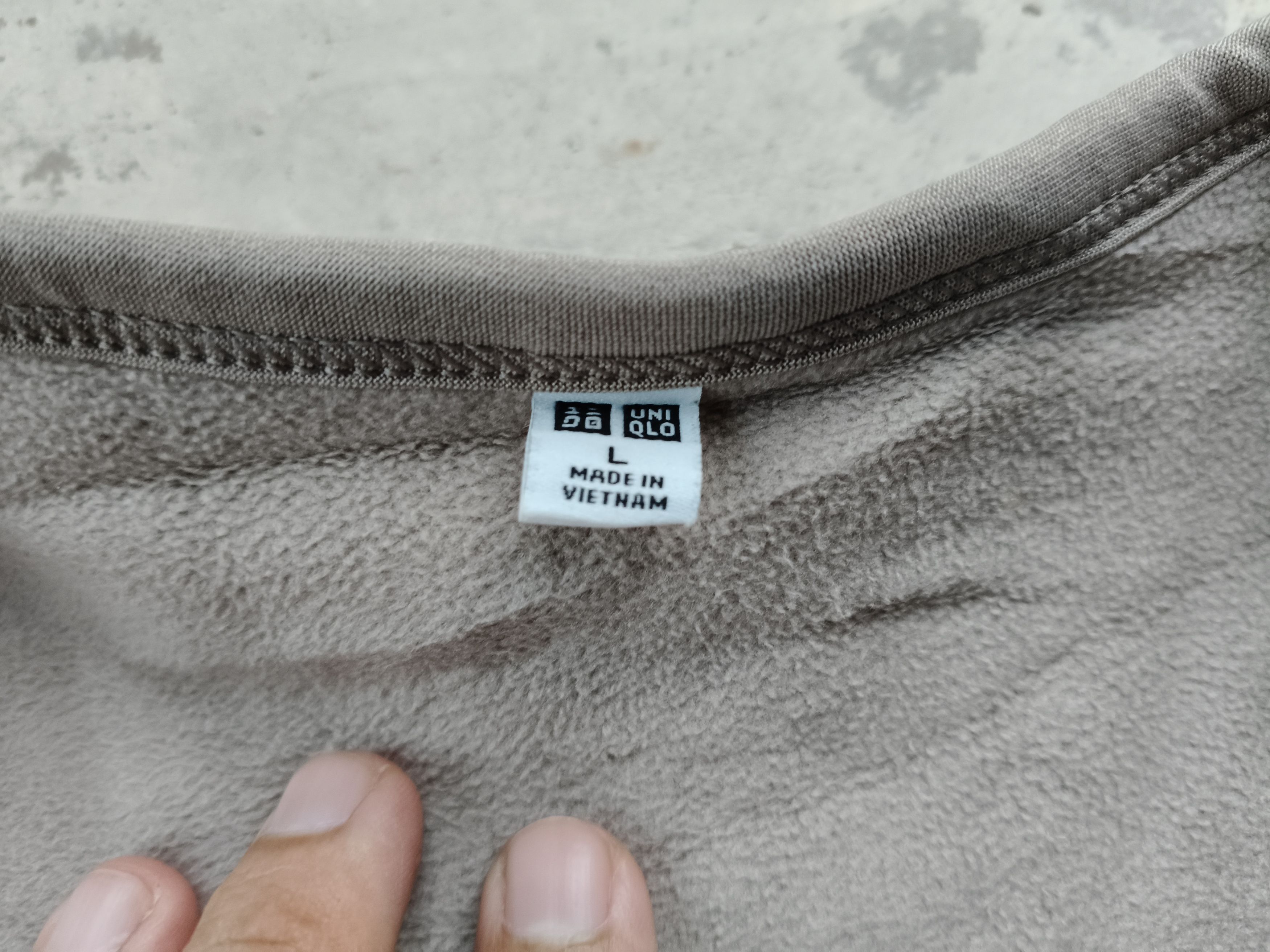 Uniqlo Uniqlo fleece Button Cardigan Size L / US 10 / IT 46 - 9 Thumbnail