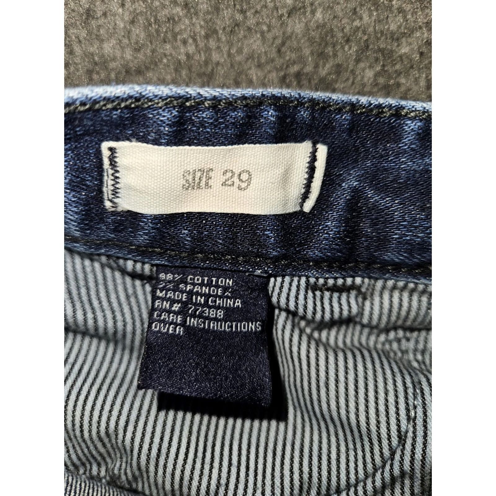 Madewell Madewell Jeans Womens 29 Skinny Ankle Stretch Denim Medium Wash Pants Size 29" - 4 Thumbnail