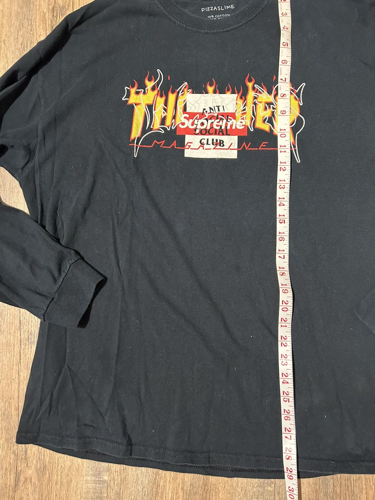 Pizza Slime Logo long sleeve Size US XL / EU 56 / 4 - 5 Thumbnail