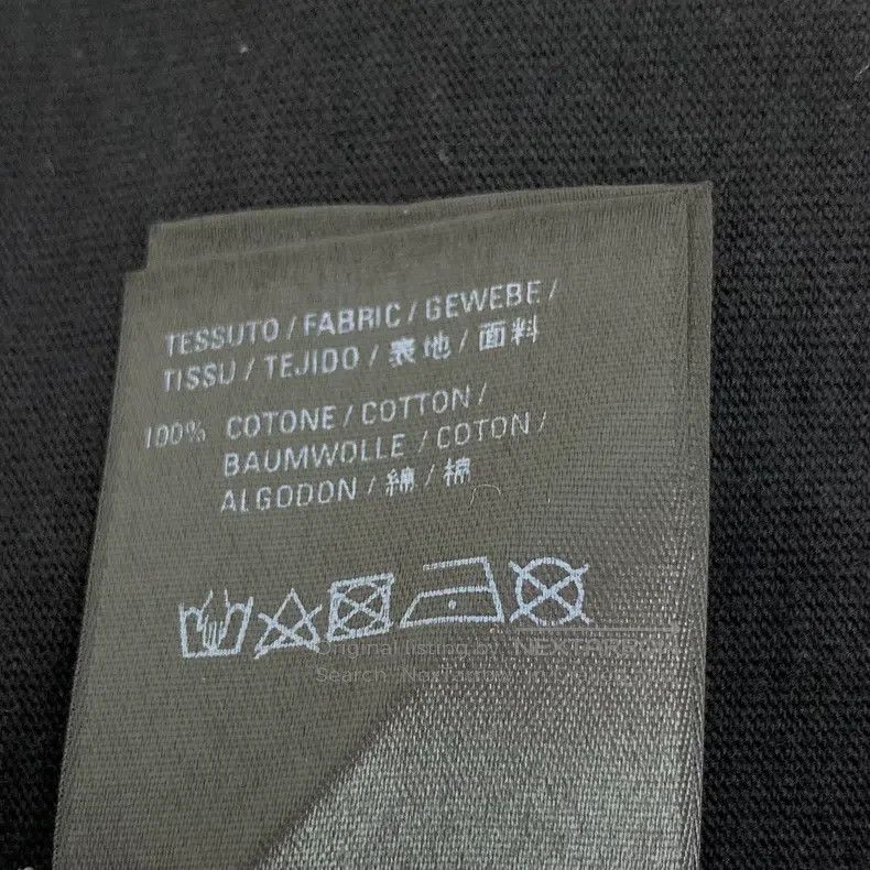 Balenciaga Balenciaga Black Cotton Logo Letter Print Cotton Crewneck Size US XS / EU 42 / 0 - 7 Thumbnail