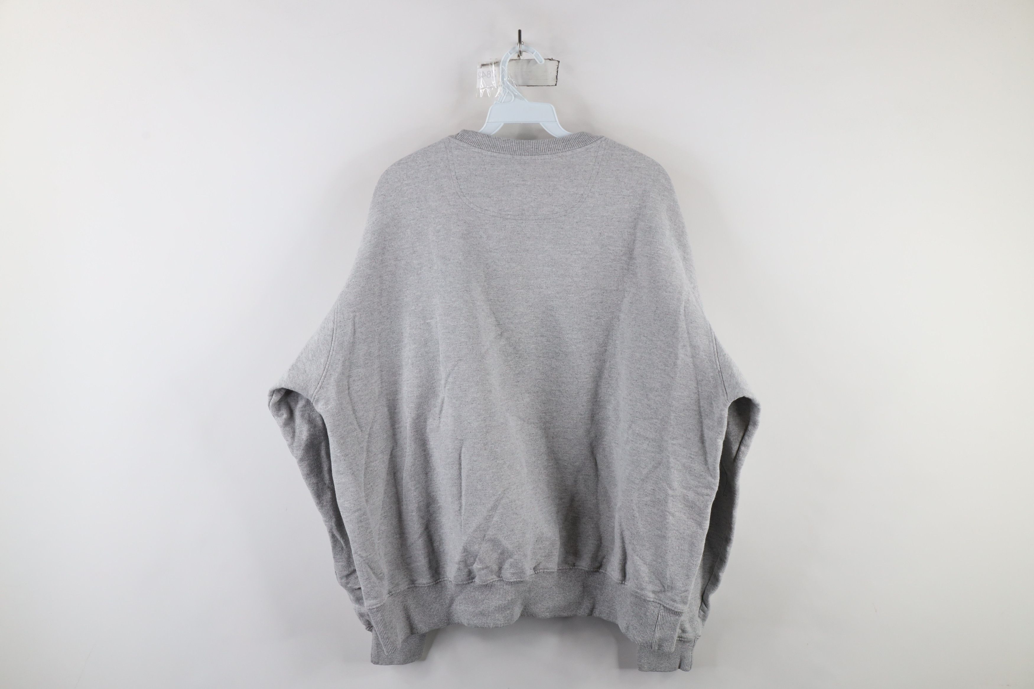 Champion × Vintage Vintage Champion Logo Crewneck Sweatshirt Heather Gray Size US XL / EU 56 / 4 - 10 Thumbnail