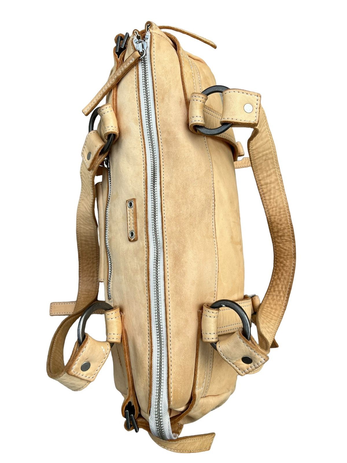 Leather Lily Japan High Quality Leather Patina Bag Size ONE SIZE - 14 Thumbnail