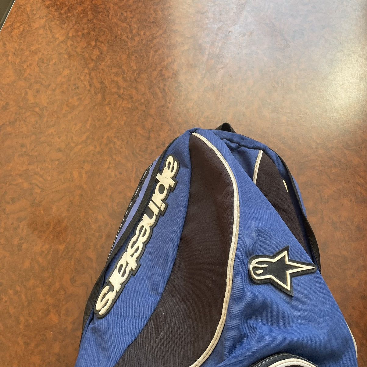 Alpinestars × Vintage 90s alpinestars Crossbody gorpcore moto sling bag racing nas Size ONE SIZE - 4 Thumbnail