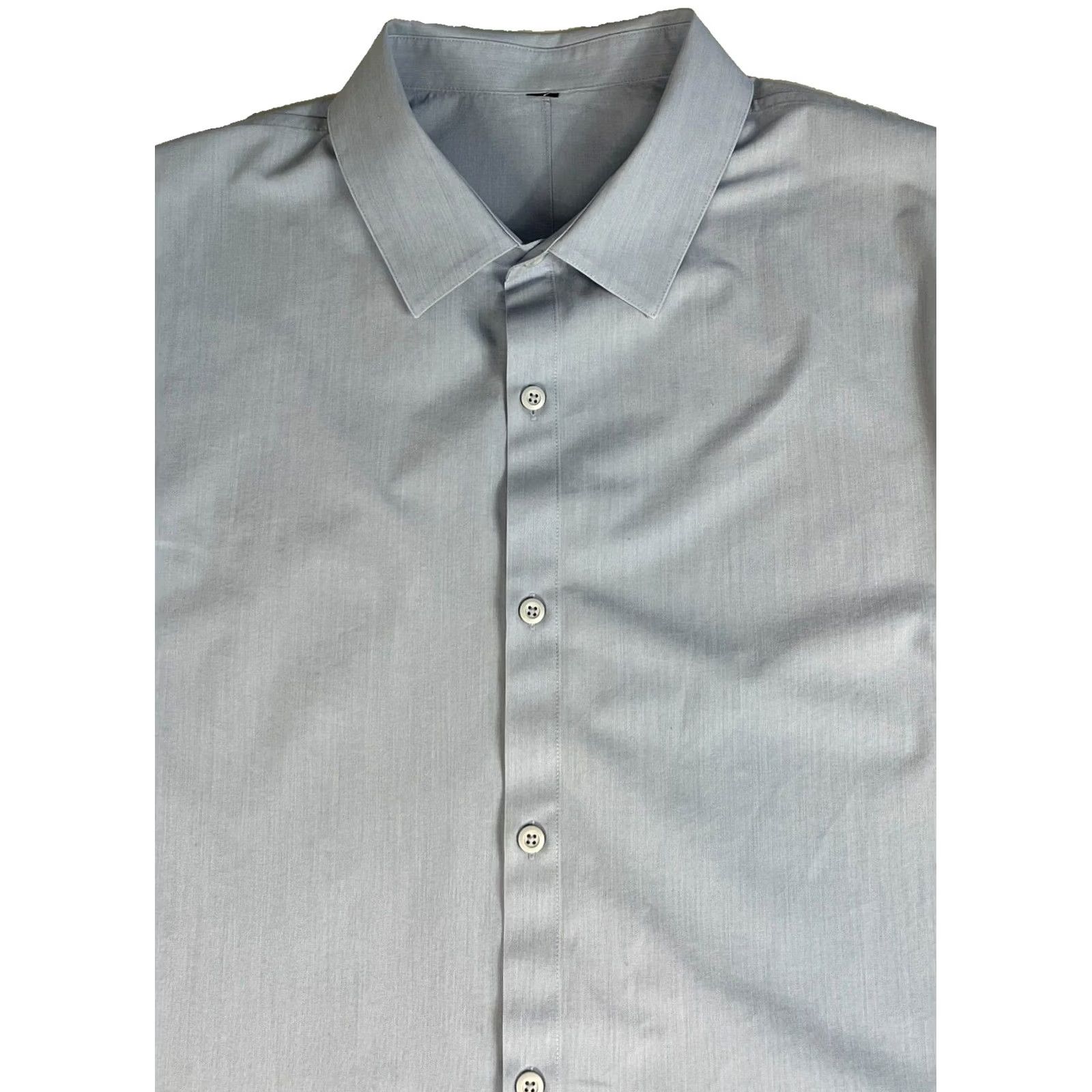 Lululemon VINTAGE Lululemon Commission Long Sleeve Shirt XL Blue Men’s Button-Up Shirt Size US XL / EU 56 / 4 - 2 Thumbnail
