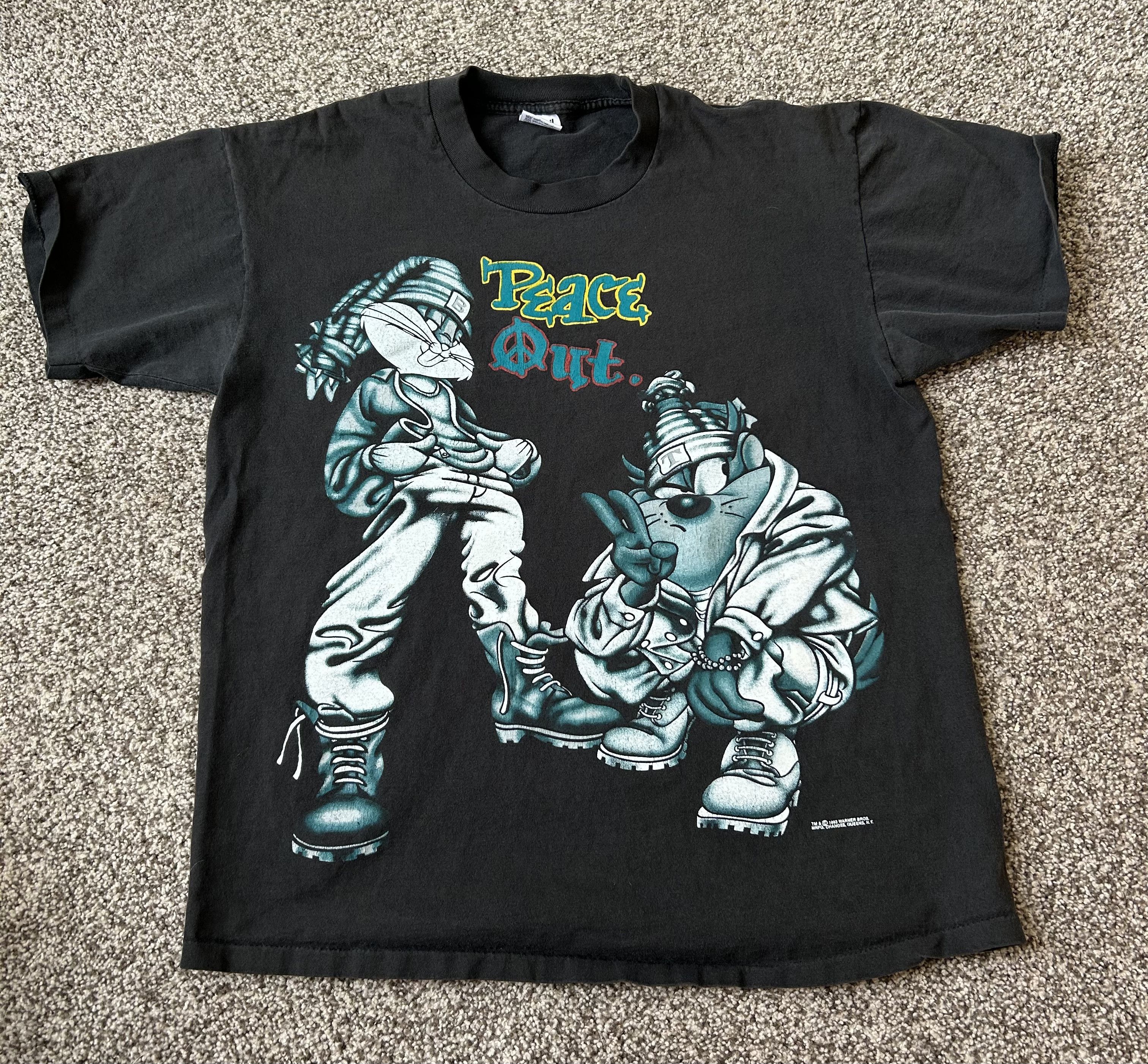 Other Bugs and Taz Gangster Tee Size US L / EU 52-54 / 3 - 1 Thumbnail