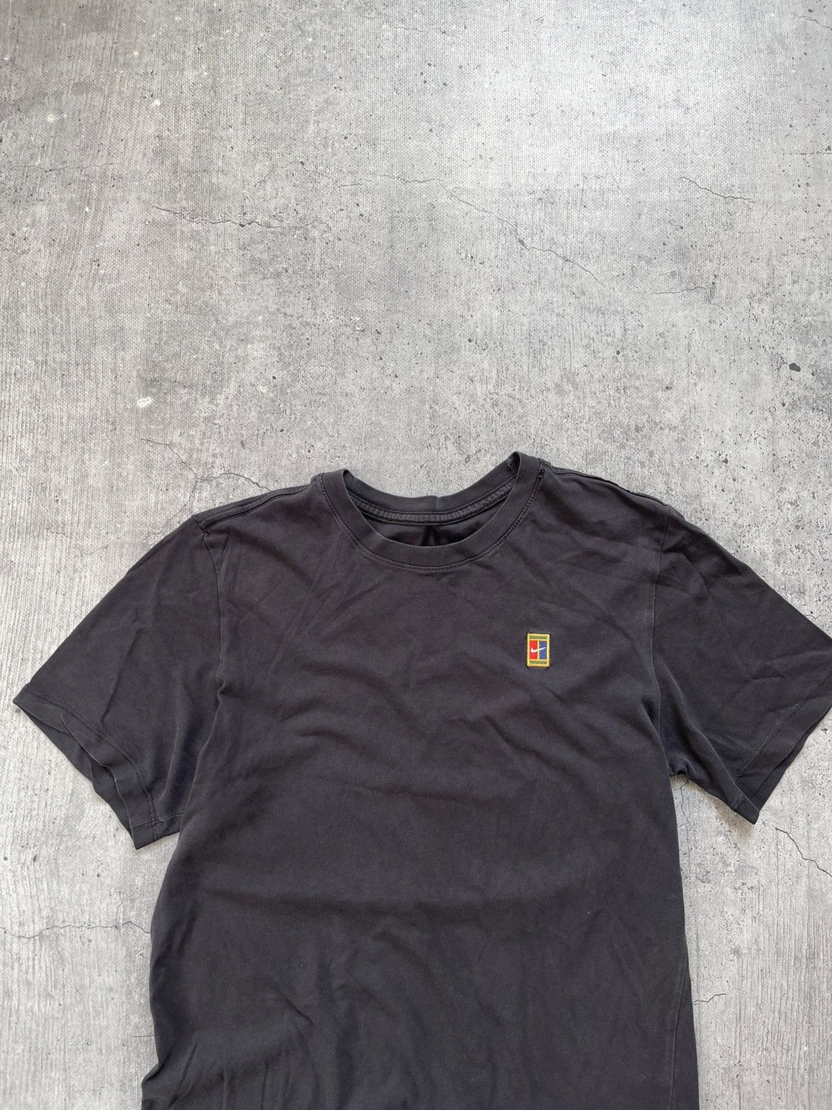 Nike × Vintage Vintage Nike Court t-shirt swoosh logo Size US S / EU 44-46 / 1 - 2 Thumbnail
