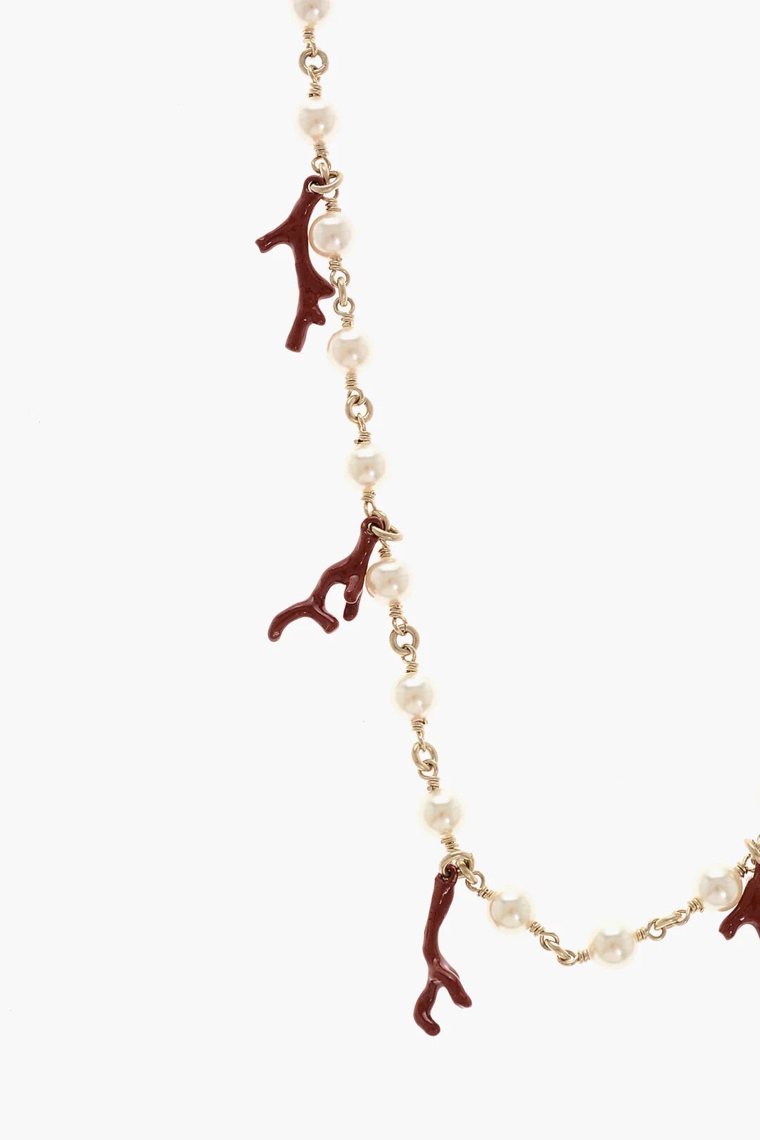Dior o1mm0326 Size: OS / Brass Necklace in Gold Size ONE SIZE - 2 Thumbnail