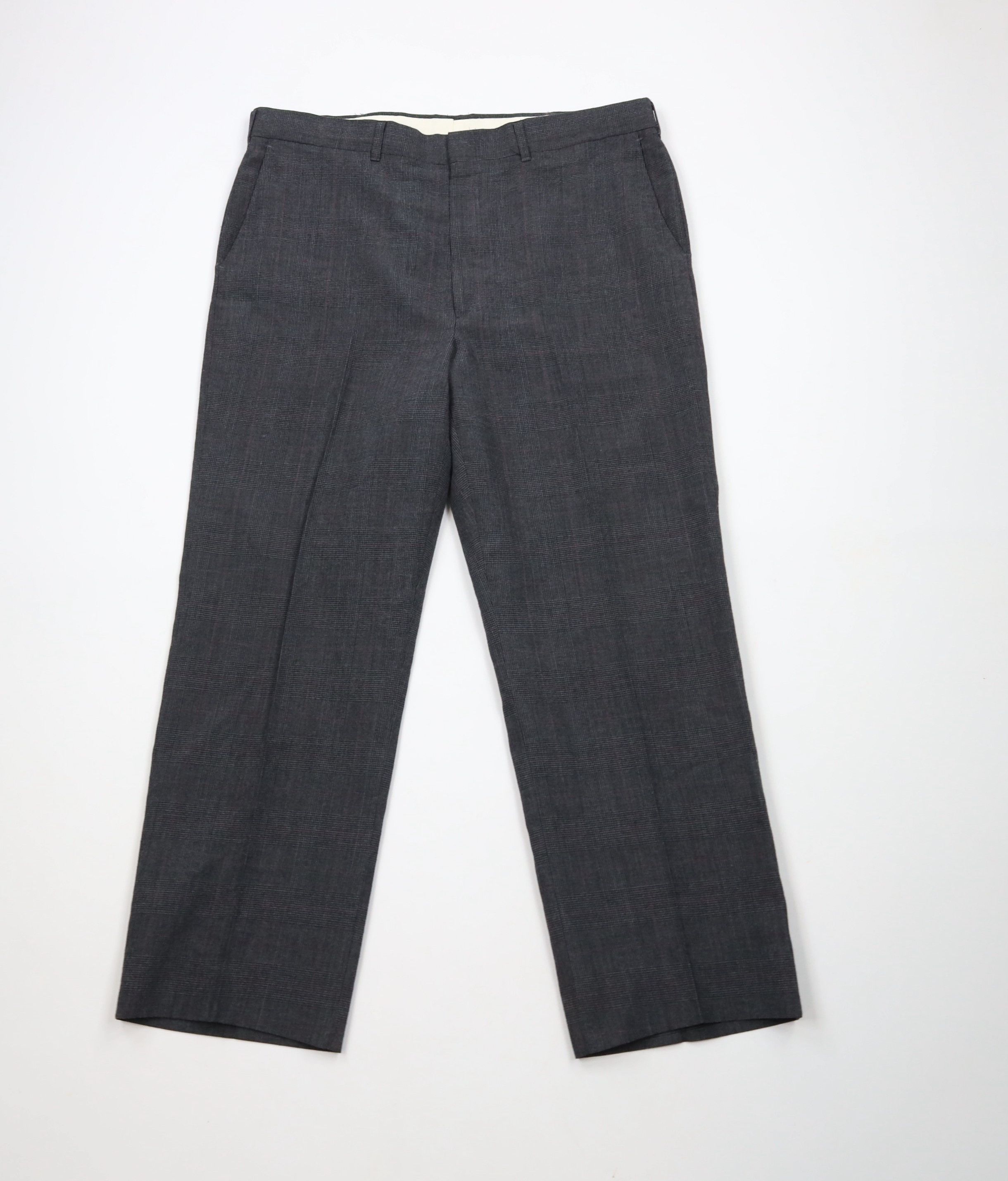 Vintage 70s Streetwear Wide Leg Chino Pants Trousers USA
