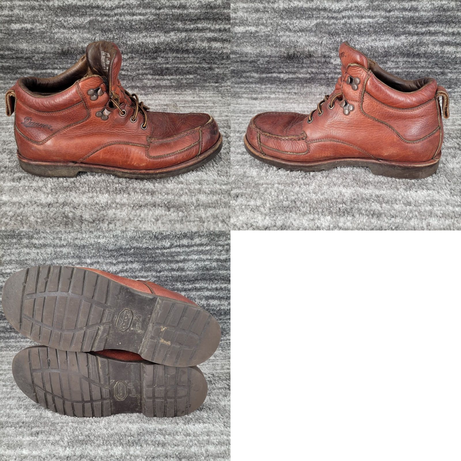 Danner Danner Sharptail Chukka Mens 11.5 EE Brown Leather Work Boots Size US 11 / EU 44 - 8 Thumbnail