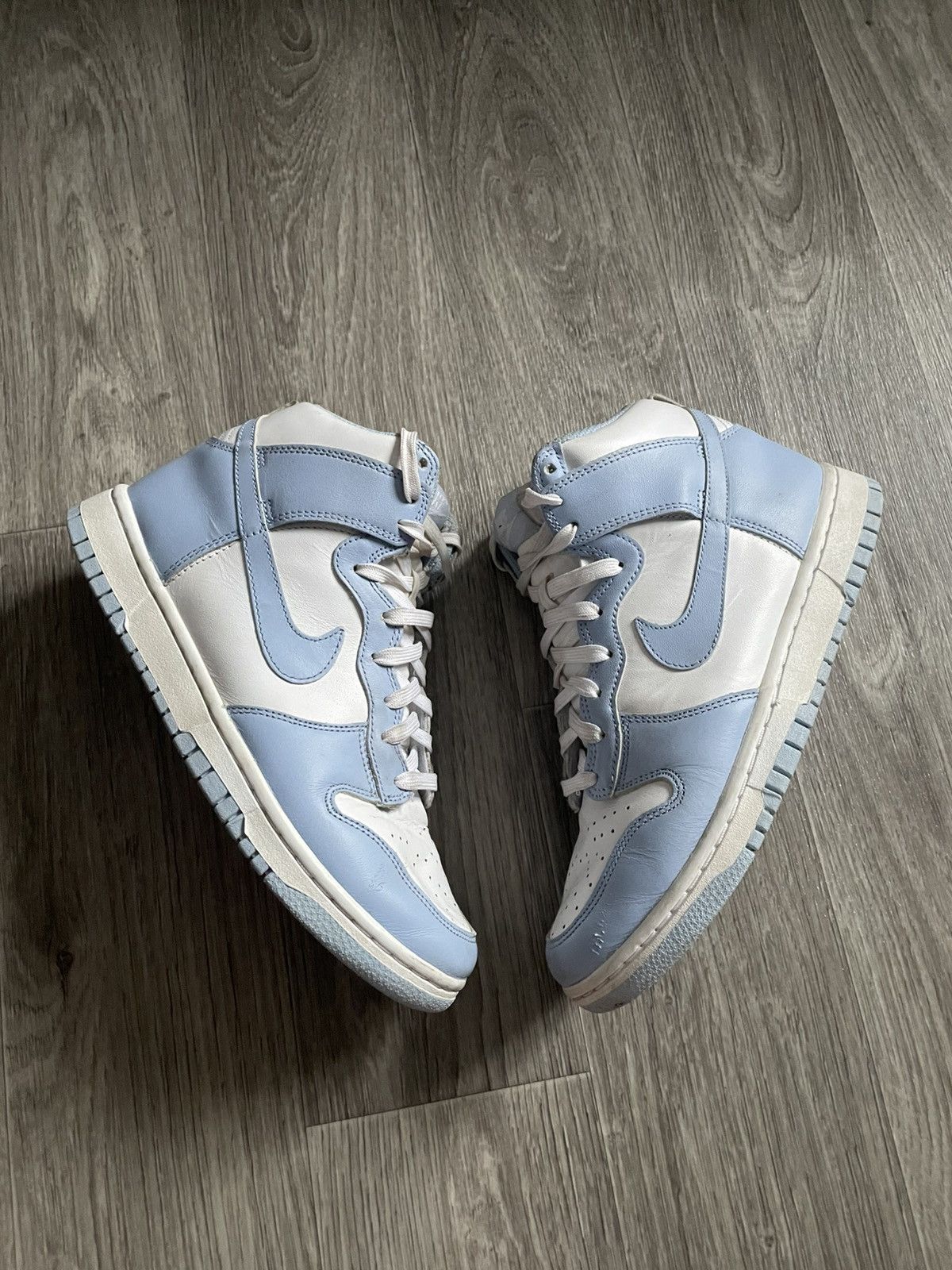 Nike Nike Dunk High Aluminum Light Blue Size 40 - DD1869-107 Size US 7 / EU 40 - 2 Thumbnail