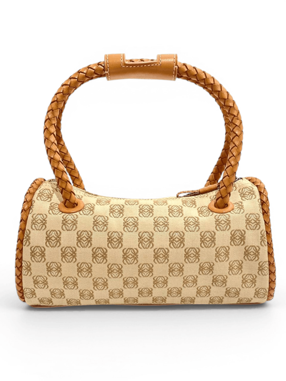 Loewe LOEWE Anagram Logo Monogram Leather Baguette Hand Bag Size ONE SIZE - 4 Thumbnail