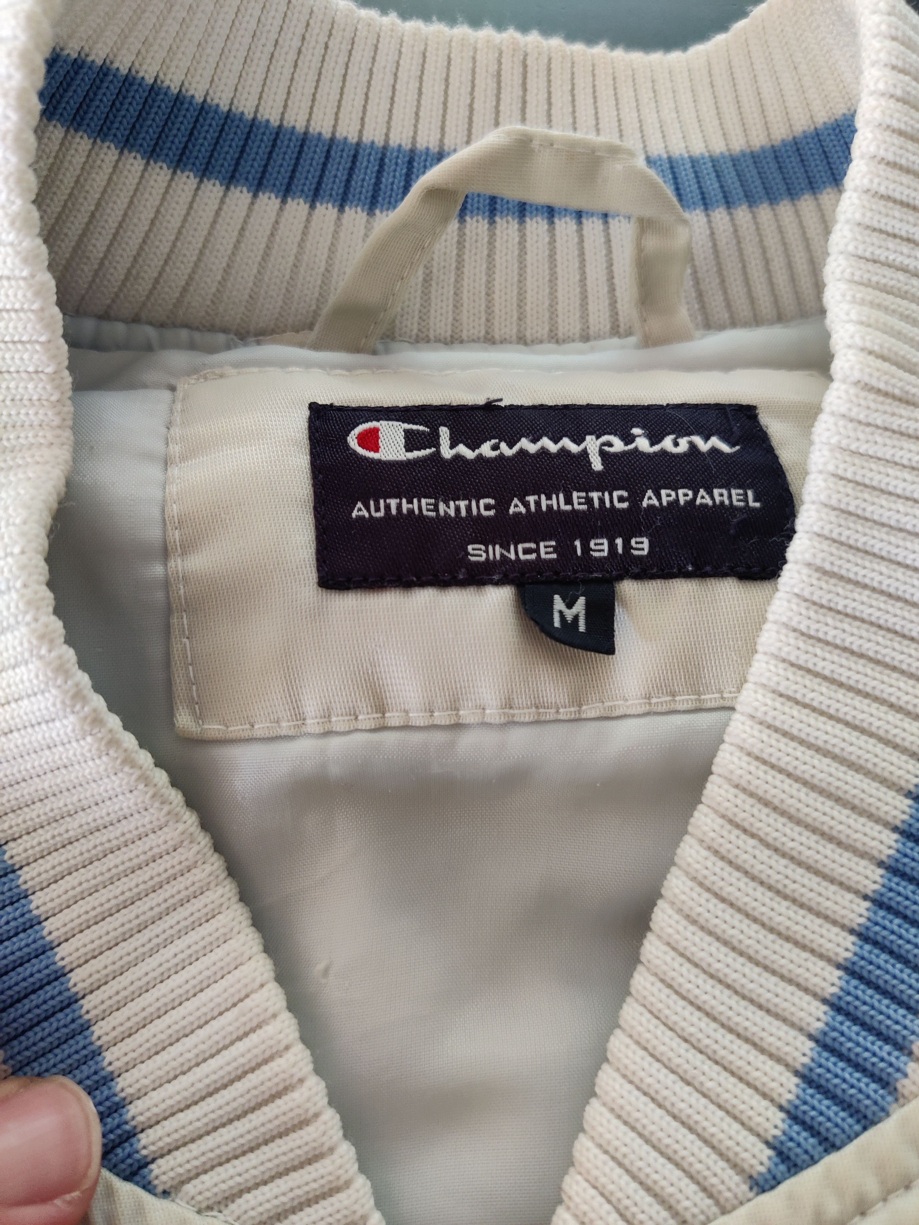 Champion Champion Denver Nuggets NBA Satin Bomber Jacket Vintage M Size US M / EU 48-50 / 2 - 3 Thumbnail