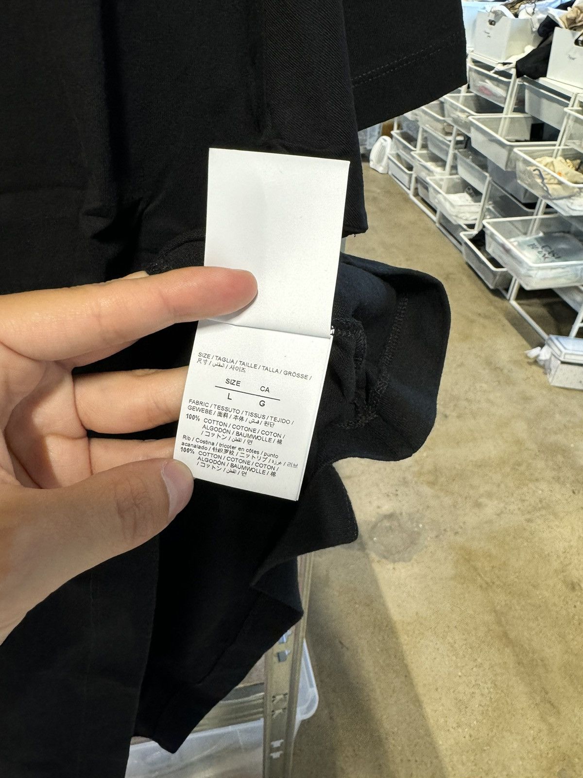 Off-White Off-White Imaginary FM T-Shirt RARE NEW 450$ Size US L / EU 52-54 / 3 - 5 Thumbnail
