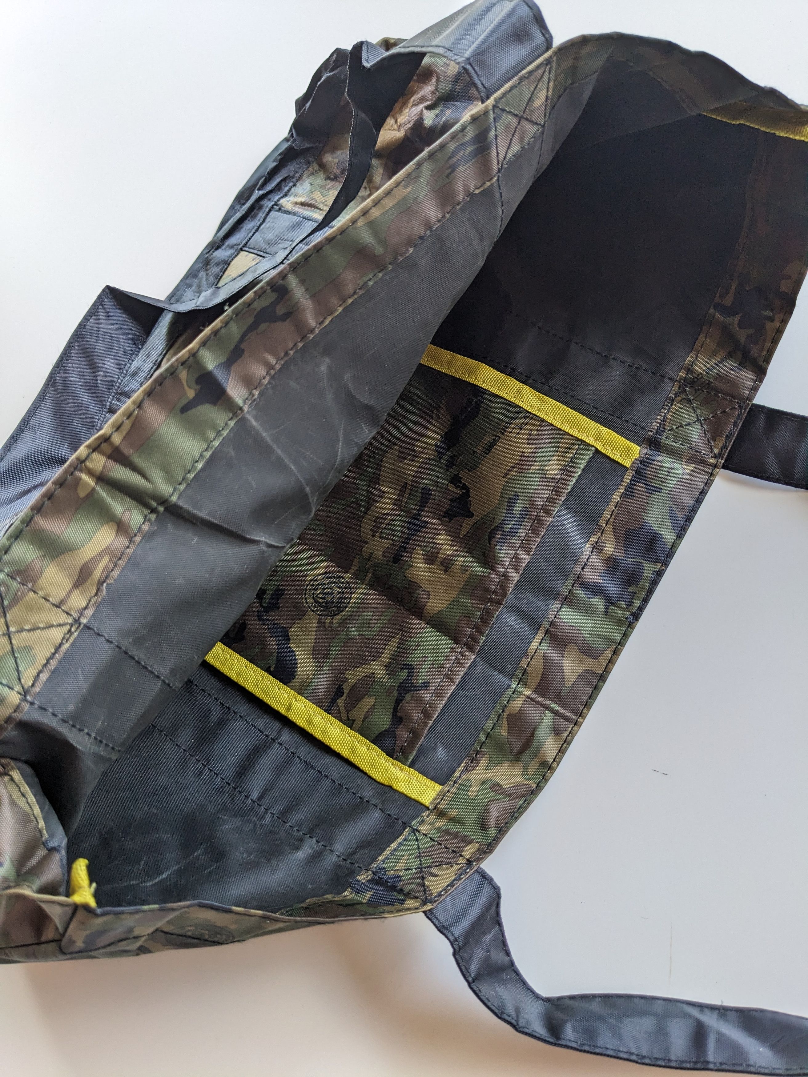 MasterPiece Masterpiece camo nylon tote bag Size ONE SIZE - 5 Thumbnail