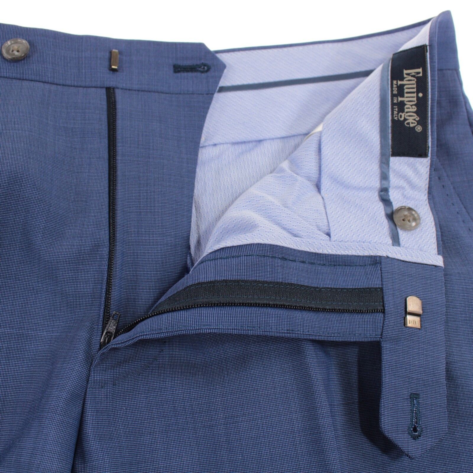 Other Equipage New with tags Dress Pants Size 32 US In Blue Size US 32 / EU 48 - 3 Thumbnail