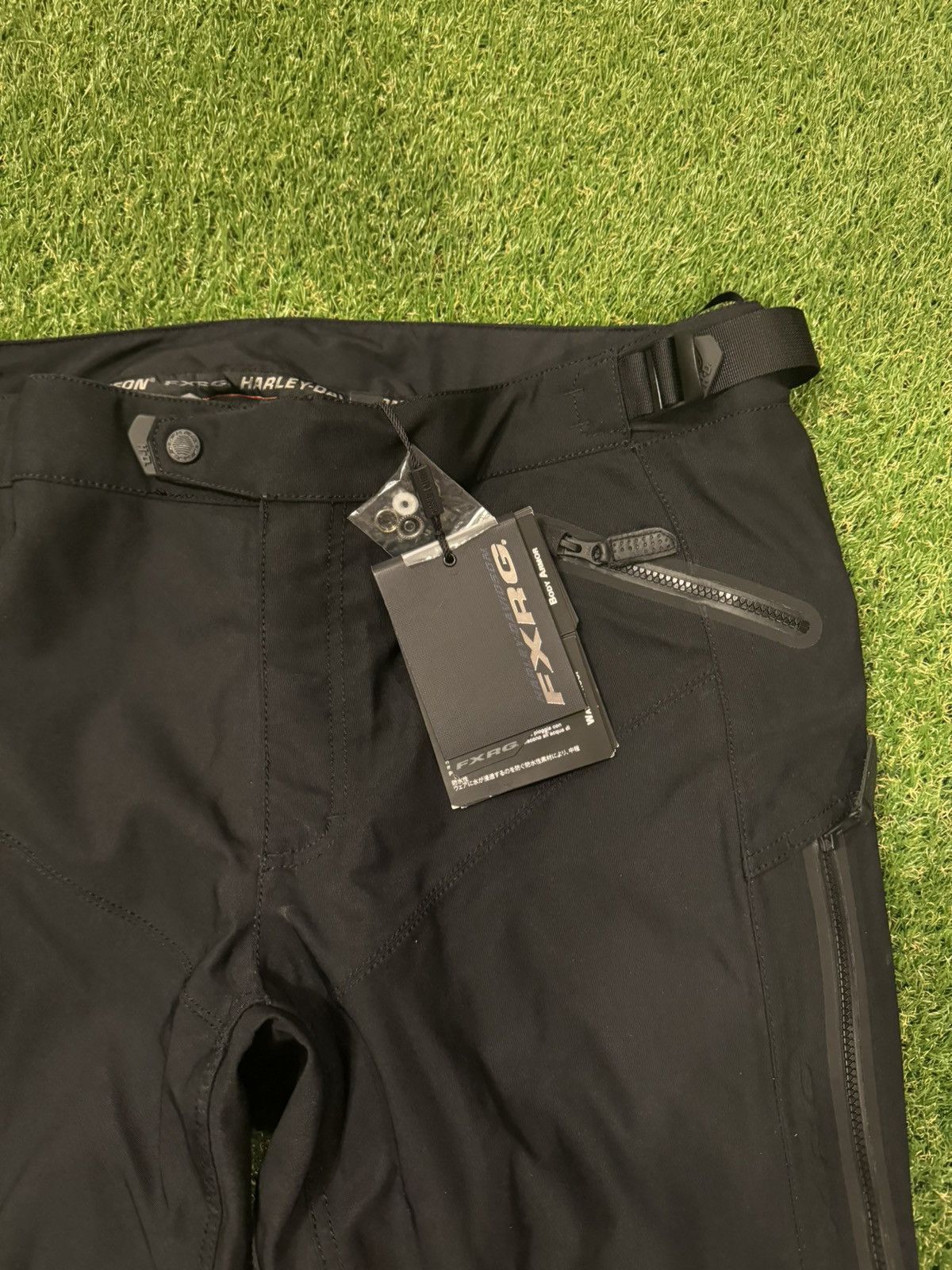 Harley Davidson Harley Davidson Women’s FXRG Waterproof Riding Overpants Size 42" / US 20 - 3 Thumbnail