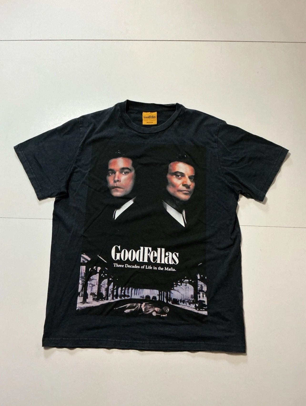 Shoe Palace Shoe Palace GoodFellas Life In The Mafia Movie Film T-Shirt Size US M / EU 48-50 / 2 - 1 Thumbnail