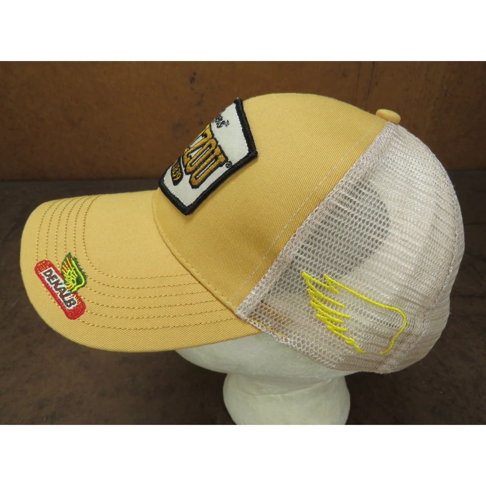 Vintage **VTG Mizzou Tigers Missouri Trucker Cap Adjustable hat** User: VTG Mizzou Tigers Missouri Trucker Cap Adjustable Hat Size ONE SIZE - 2 Thumbnail
