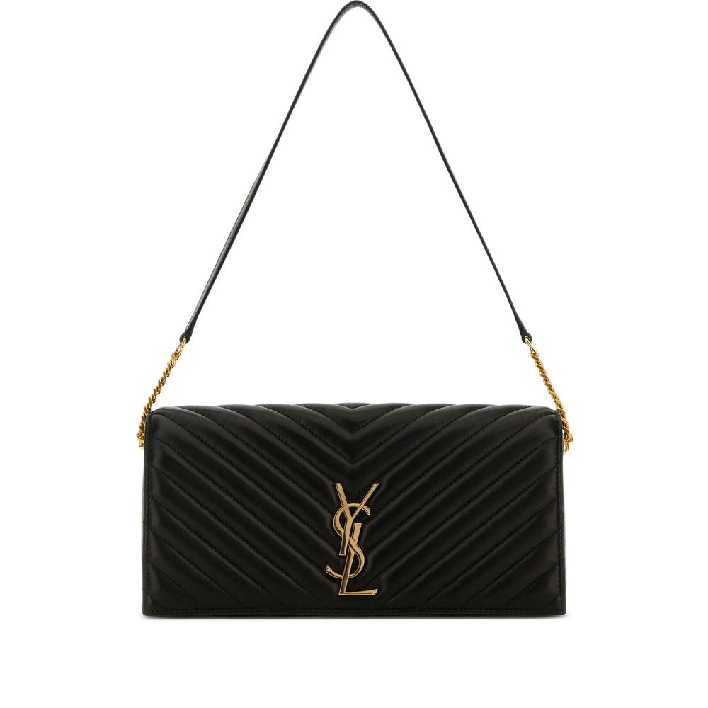 Saint Laurent Paris Saint Laurent BLACK Shoulder Bags Size ONE SIZE - 1 Thumbnail