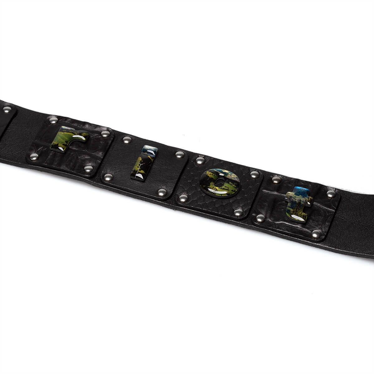 Martine Rose Martine Rose Quiet Riot Belt Size 30 - 9 Thumbnail