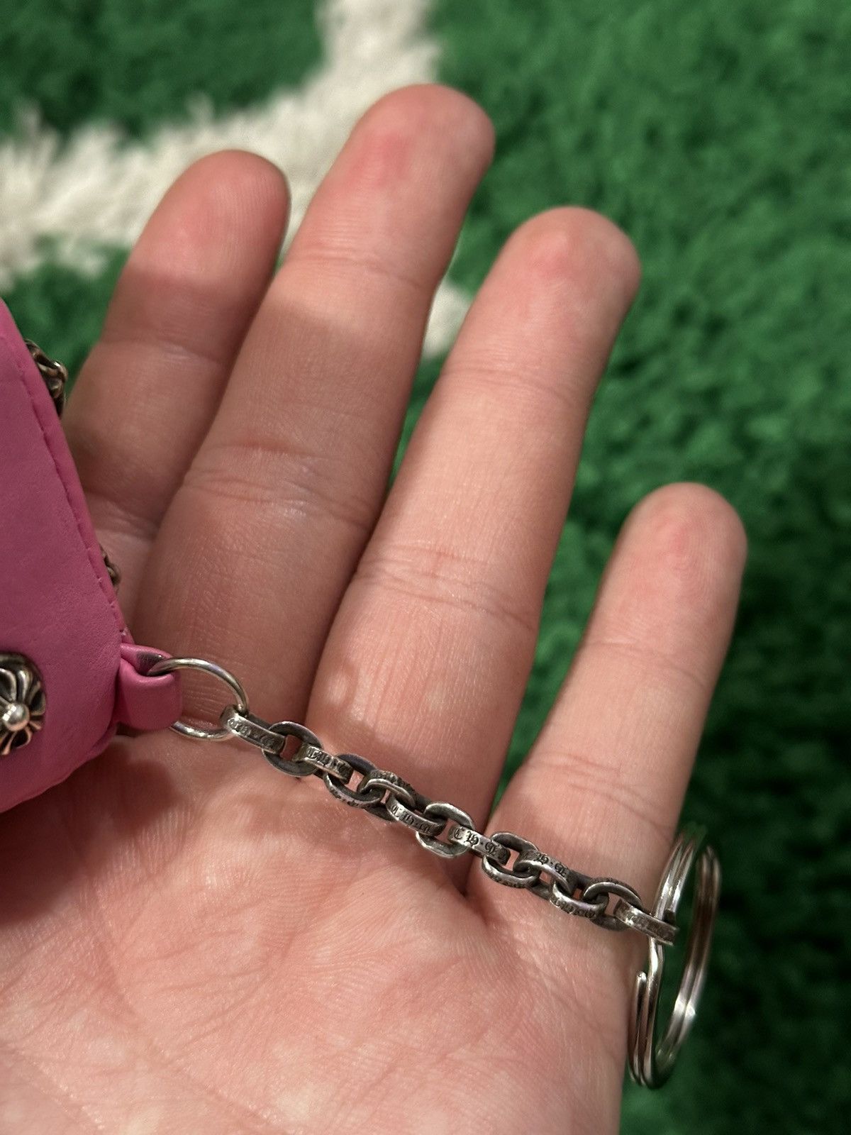Chrome Hearts Chrome Hearts Pink Dice Paper Keychain Size ONE SIZE - 9 Thumbnail