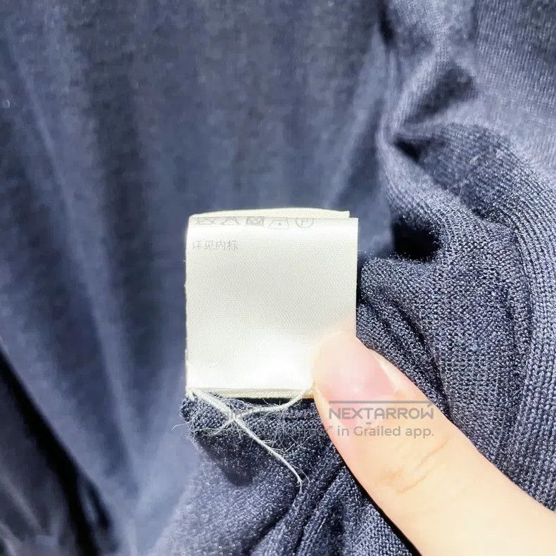 Hermes Hermes Cashmere zip-up knitted jacket Size M / US 6-8 / IT 42-44 - 5 Thumbnail